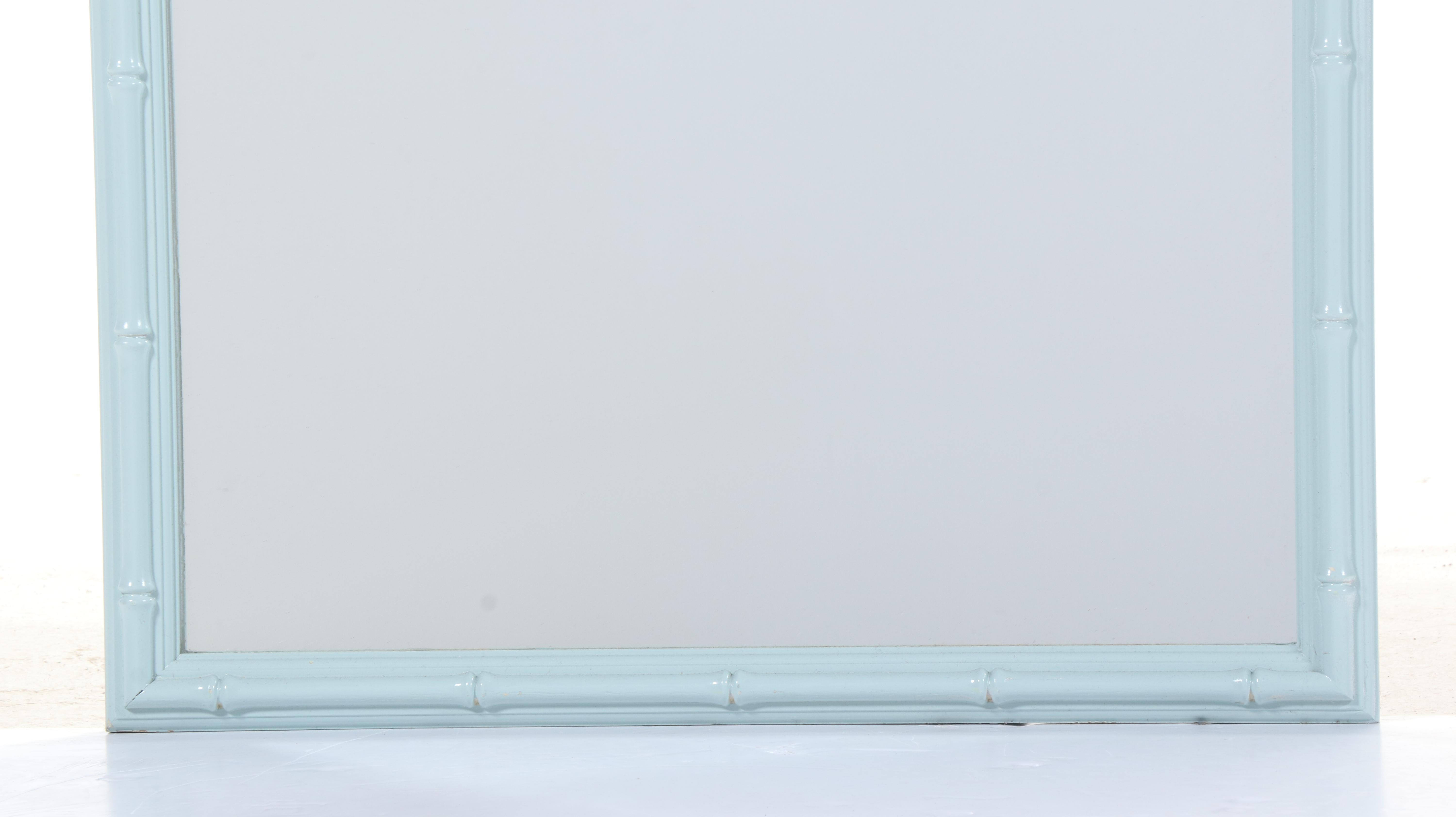 Thomasville Chinese Style Painted Mirror, Late 20th Century