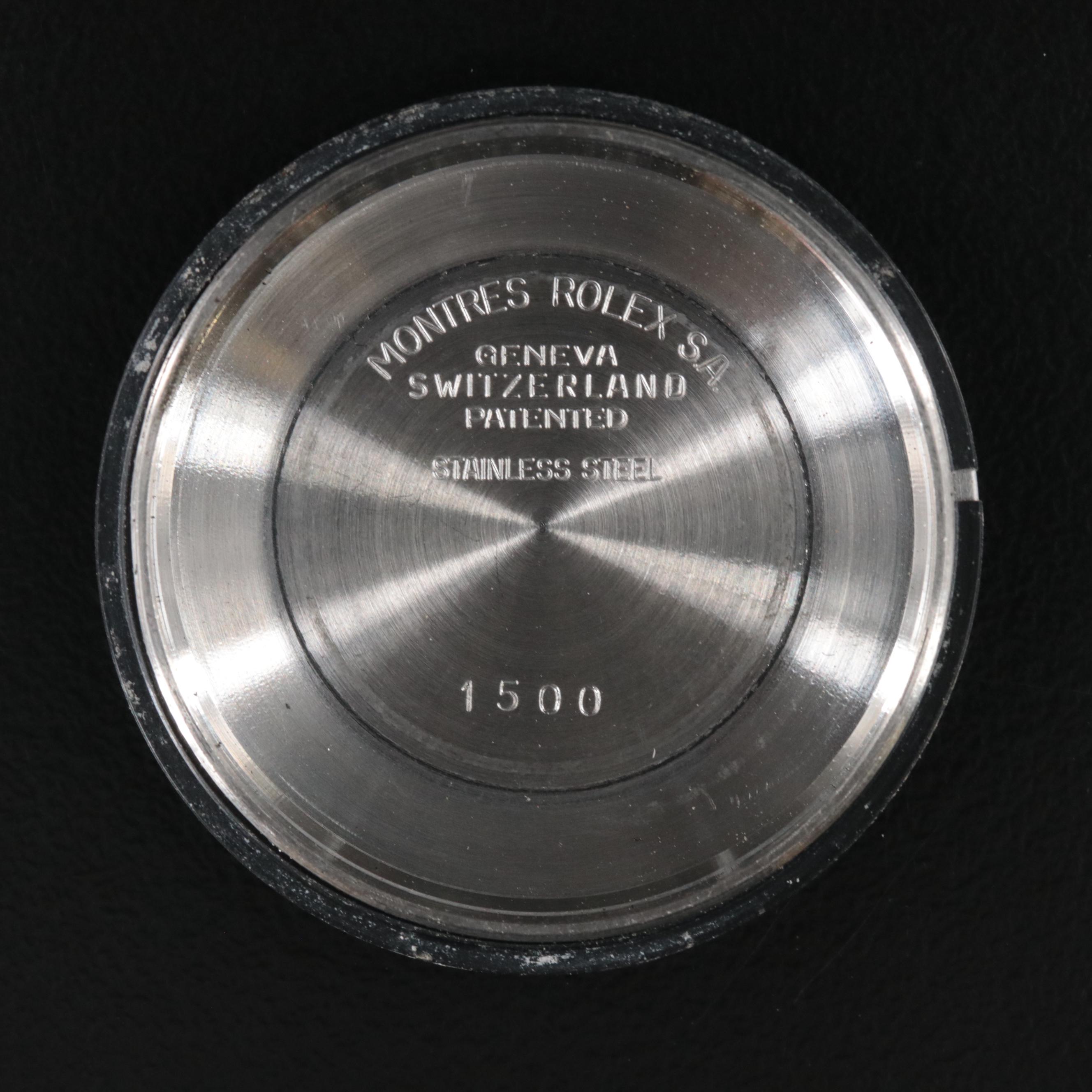 1974 Rolex Air King Date 34MM Steel Gold Automatic Watch