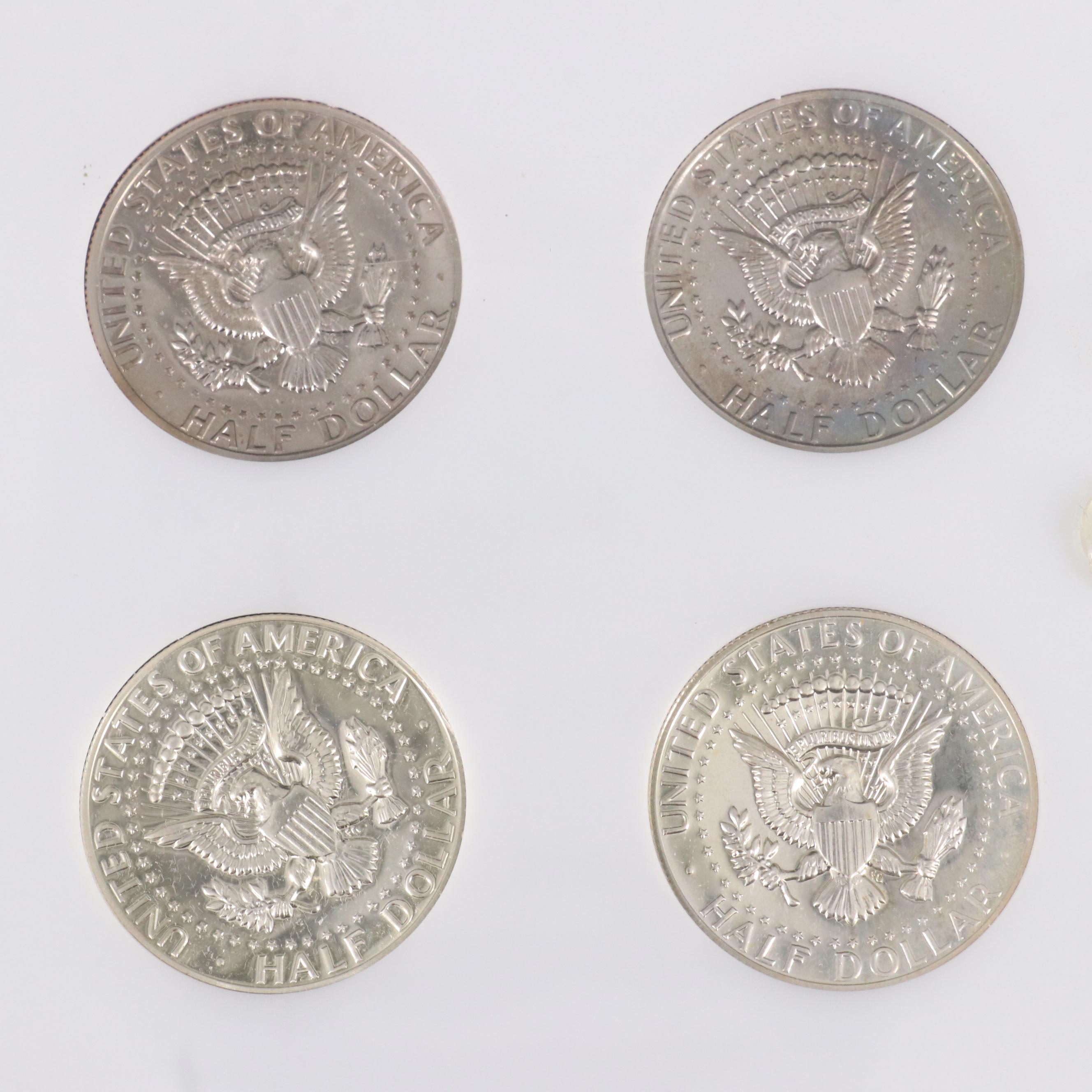 Kennedy Half Dollar Set From 1964-1887 with Twenty-Six Proof Coins