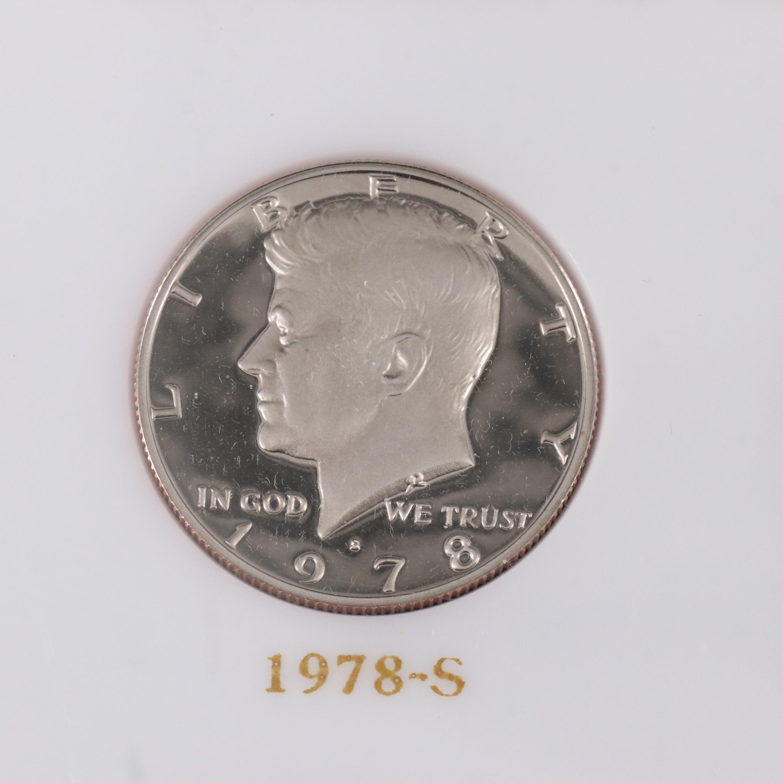 Kennedy Half Dollar Set From 1964-1887 with Twenty-Six Proof Coins