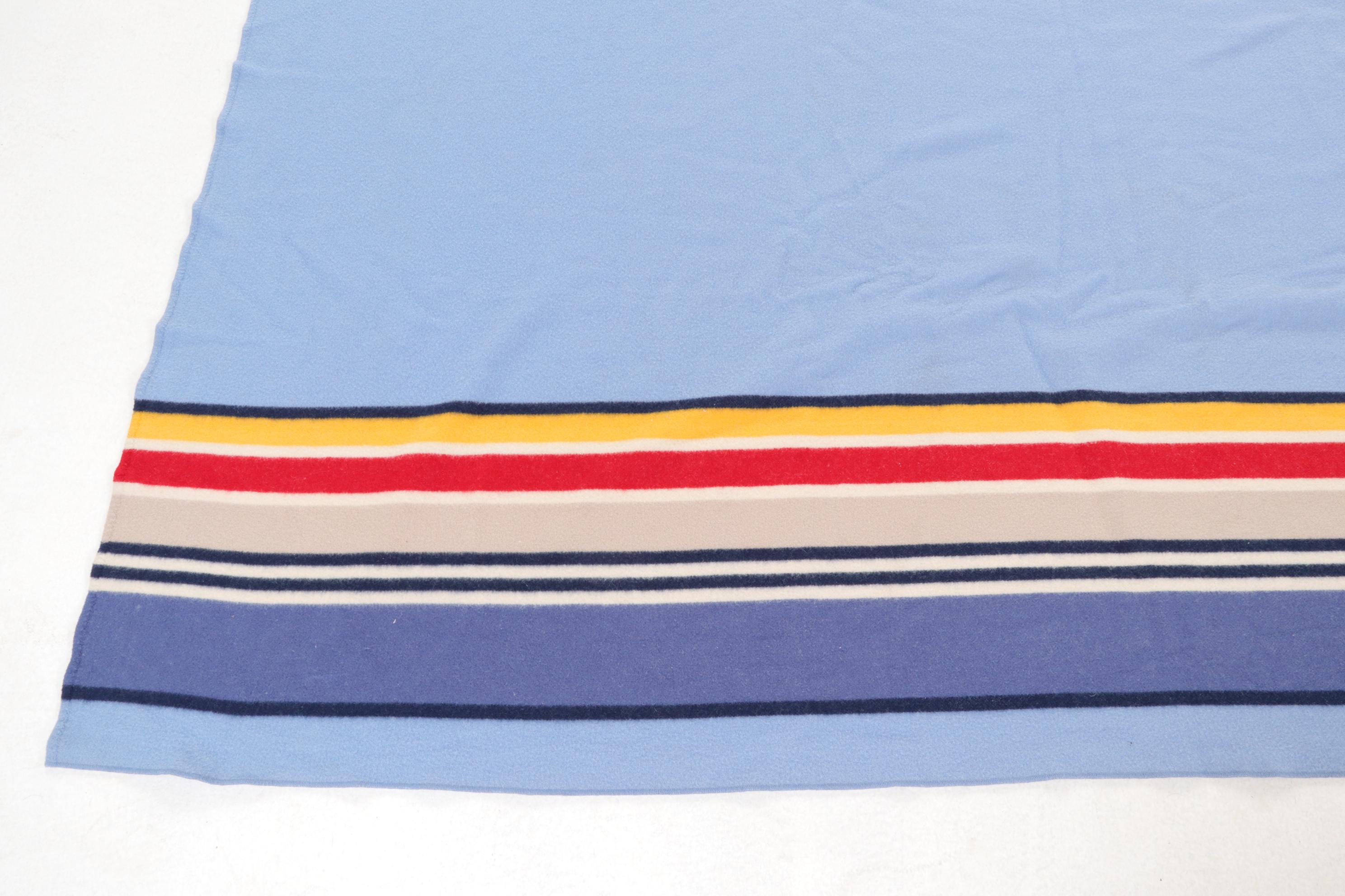 Pendleton Home Collection Wool "Yosemite Park Blanket" With Matching