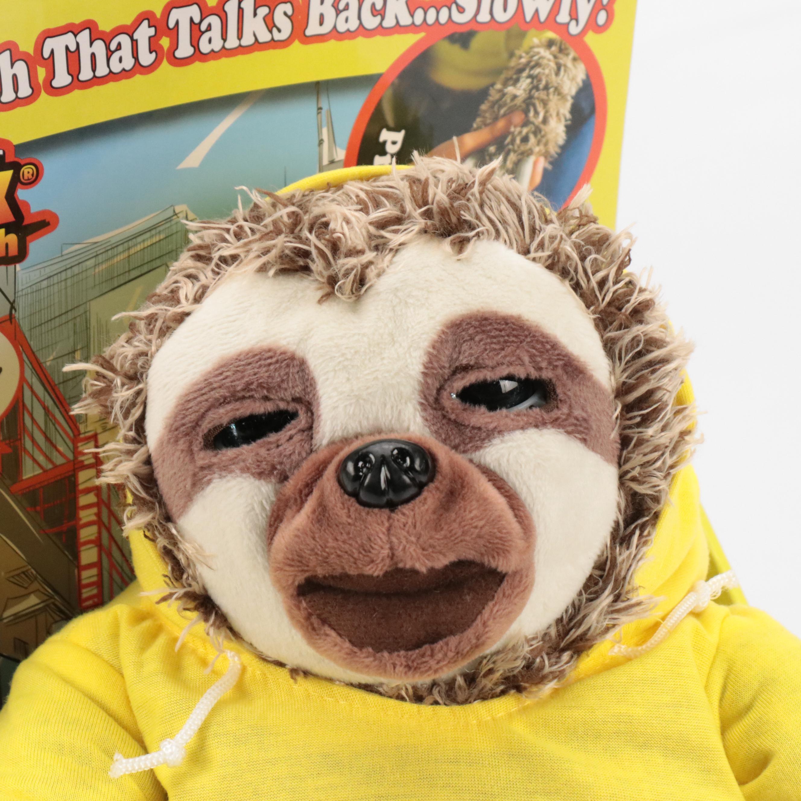 Snax the Mimicking Slow Talking Sloth