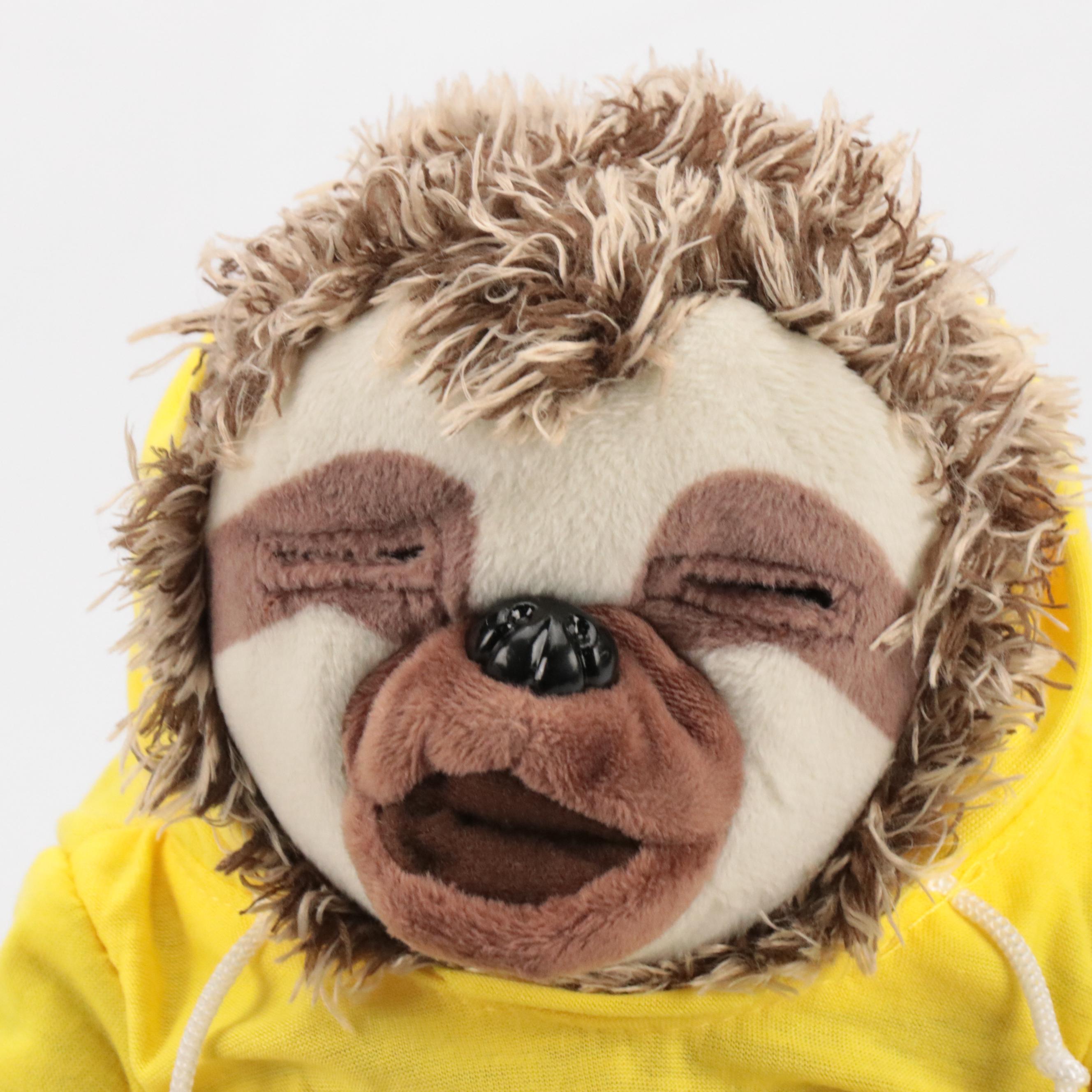 Snax the Mimicking Slow Talking Sloth