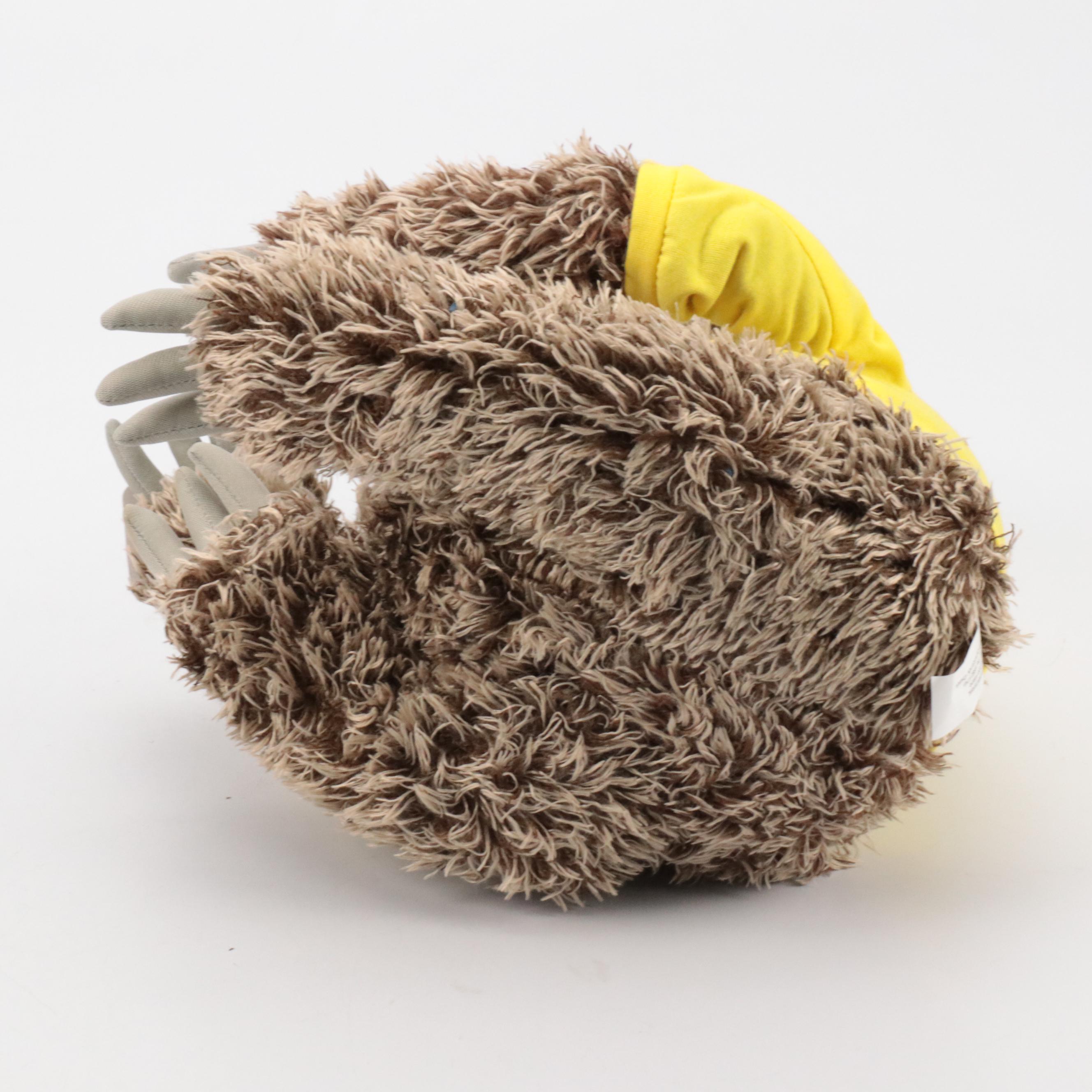 Snax the Mimicking Slow Talking Sloth