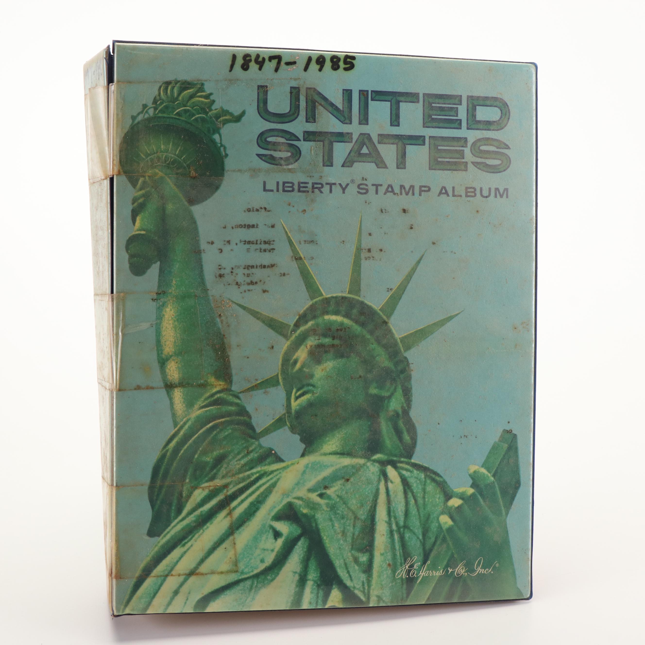 U.S. Postage Stamp Collection, 1883 to 1985