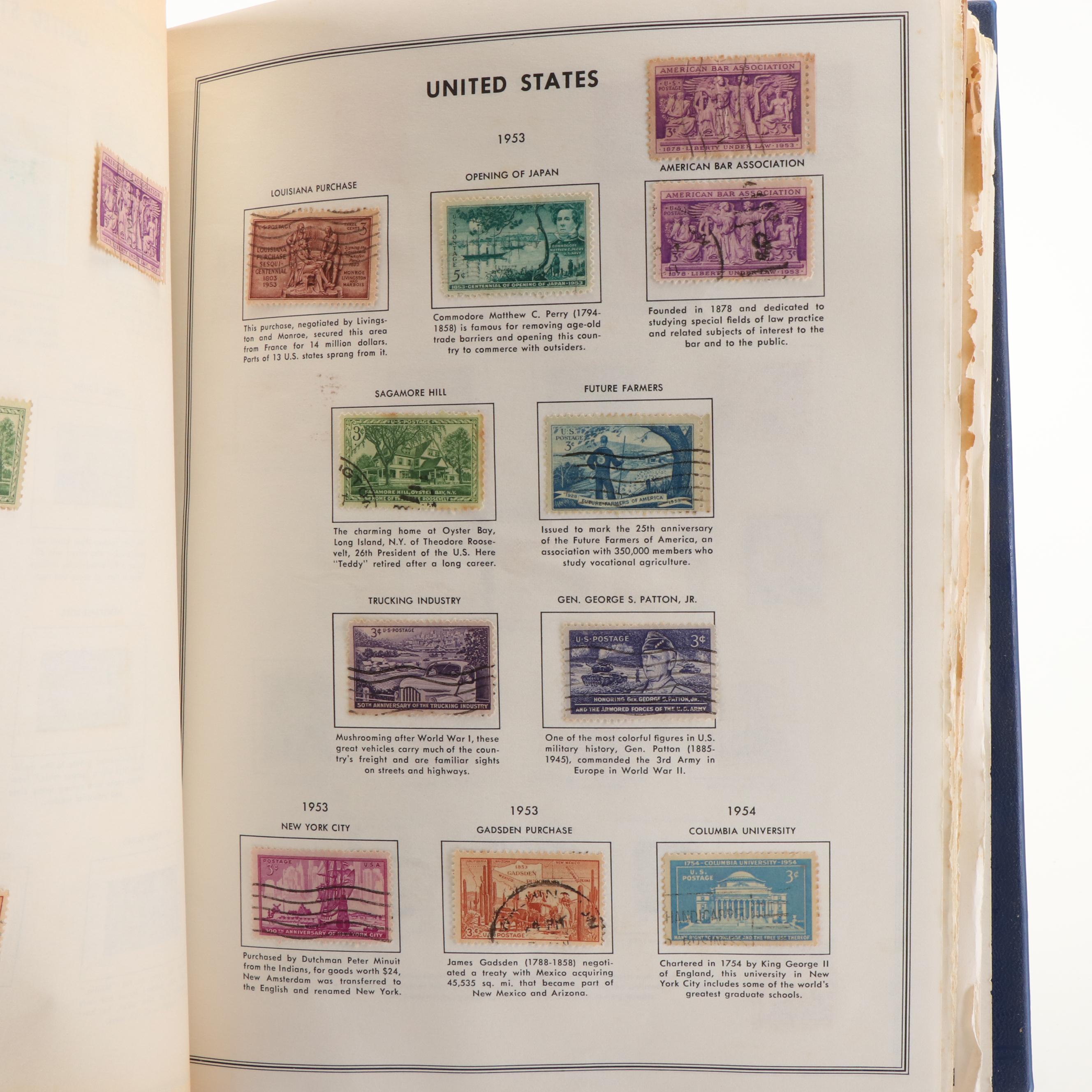U.S. Postage Stamp Collection, 1883 to 1985