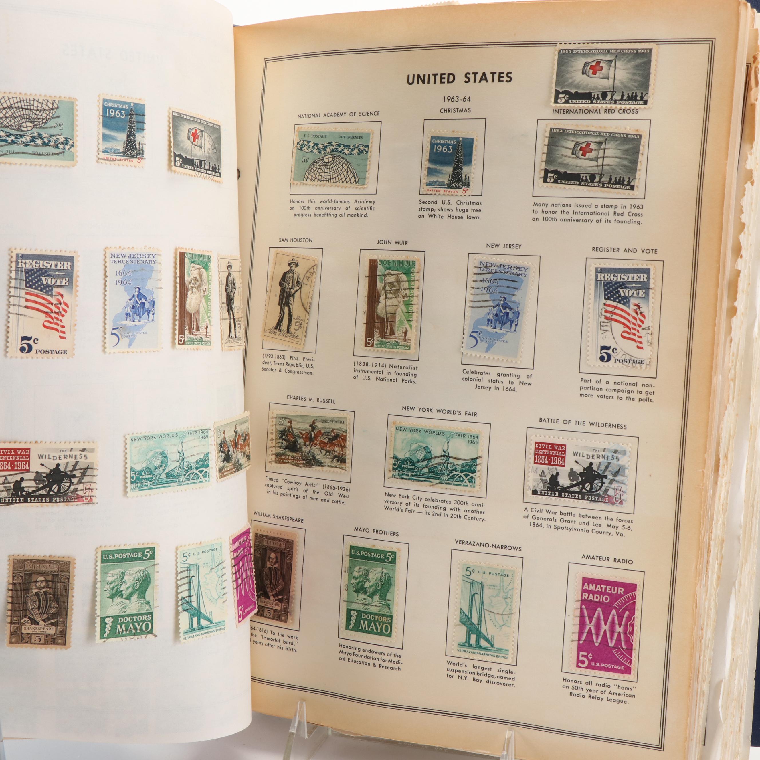 U.S. Postage Stamp Collection, 1883 to 1985