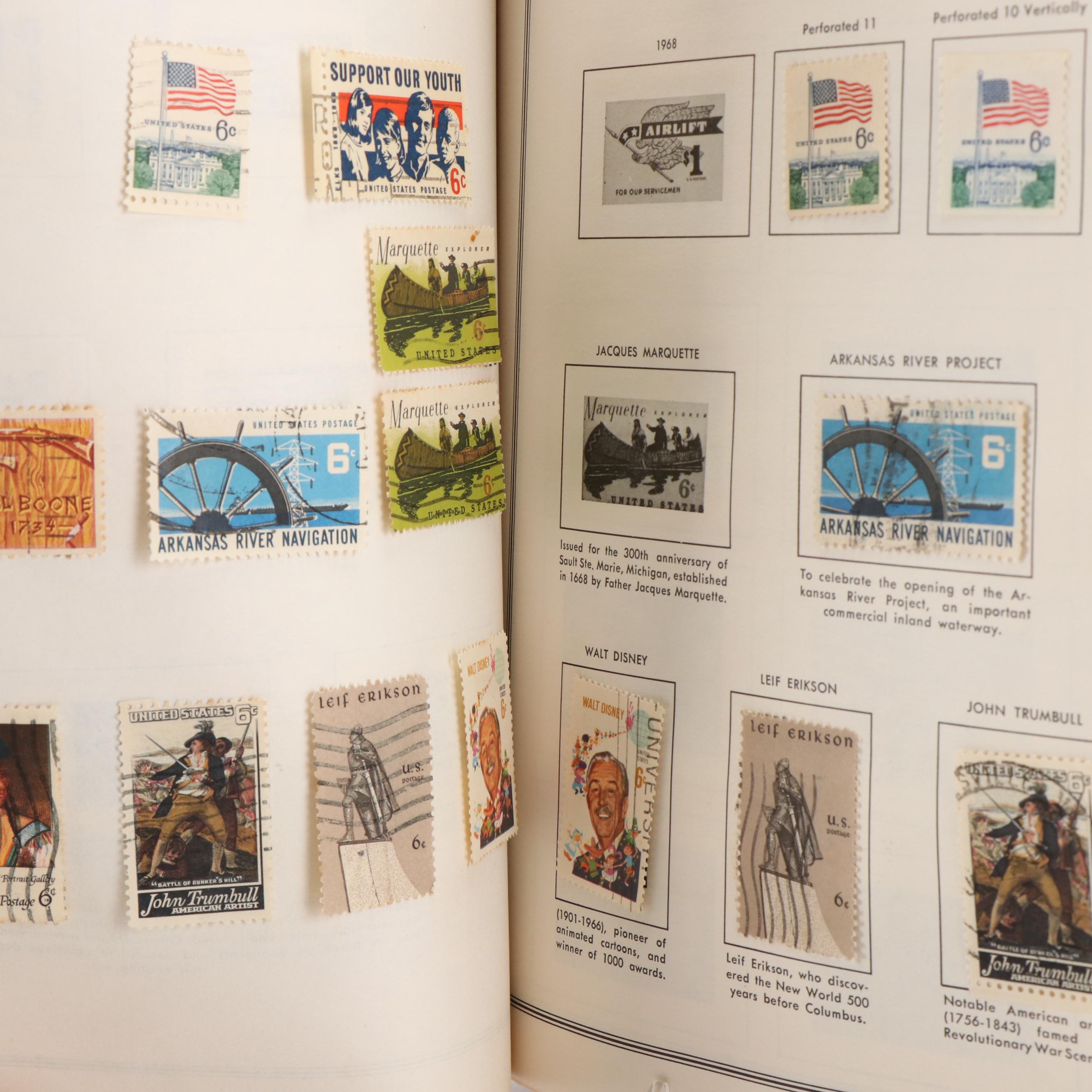 U.S. Postage Stamp Collection, 1883 to 1985