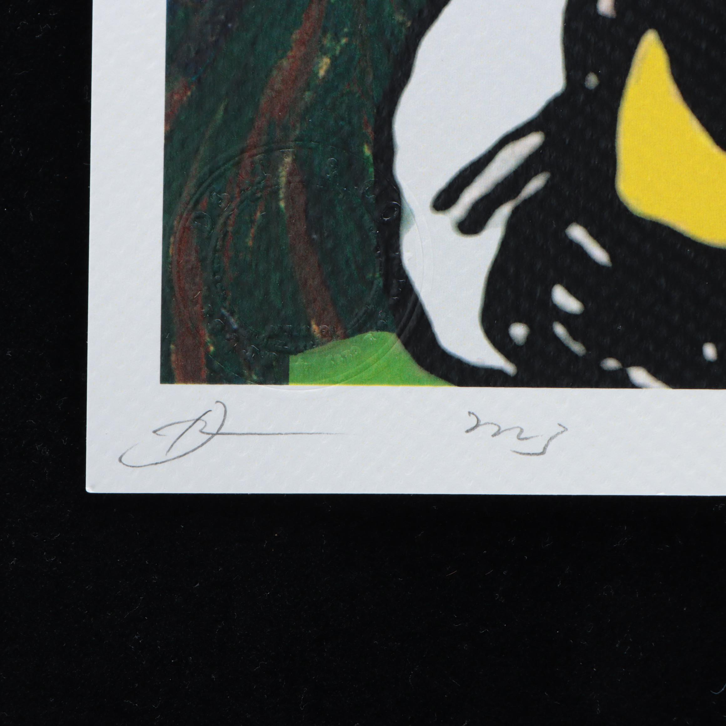 Death NYC Pop Art Graphic Print of Snoopy and Charlie Brown x Van Gogh