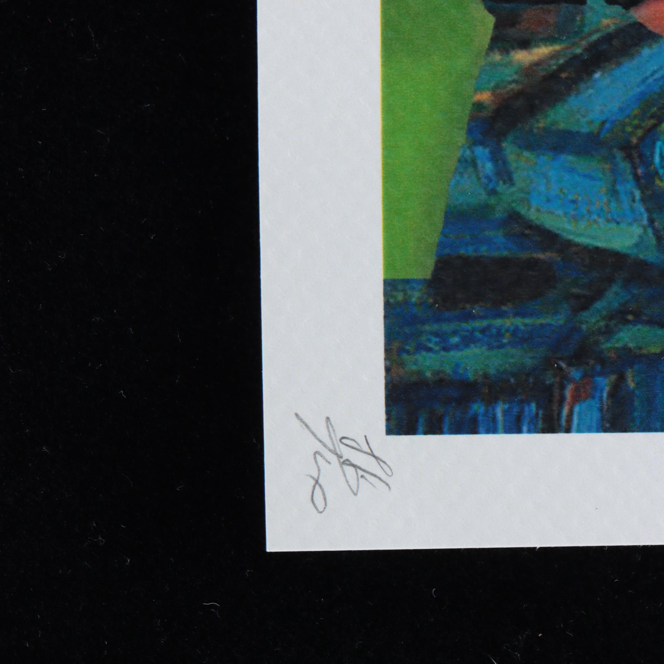 Death NYC Pop Art Graphic Print of Snoopy and Charlie Brown x Van Gogh