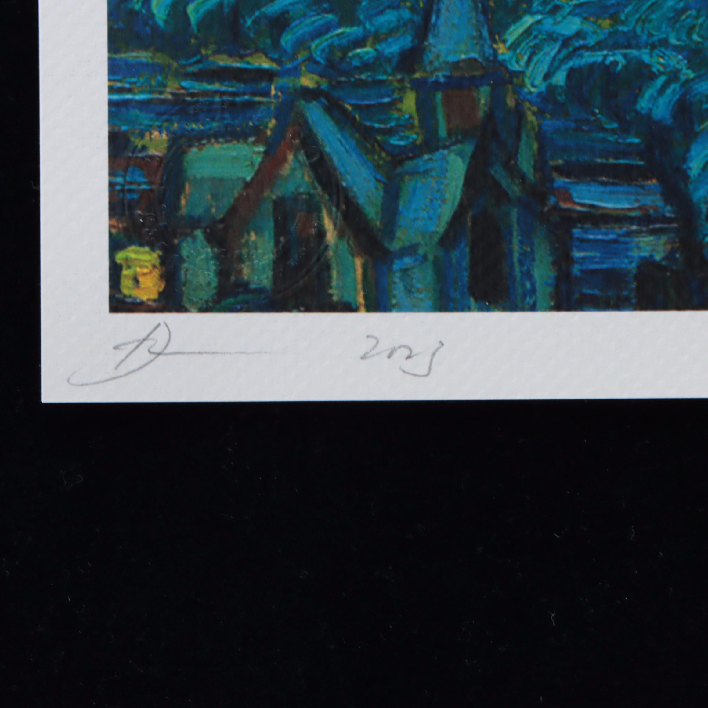 Death NYC Pop Art Digital Print Featuring Snoopy x Takashi Murakami