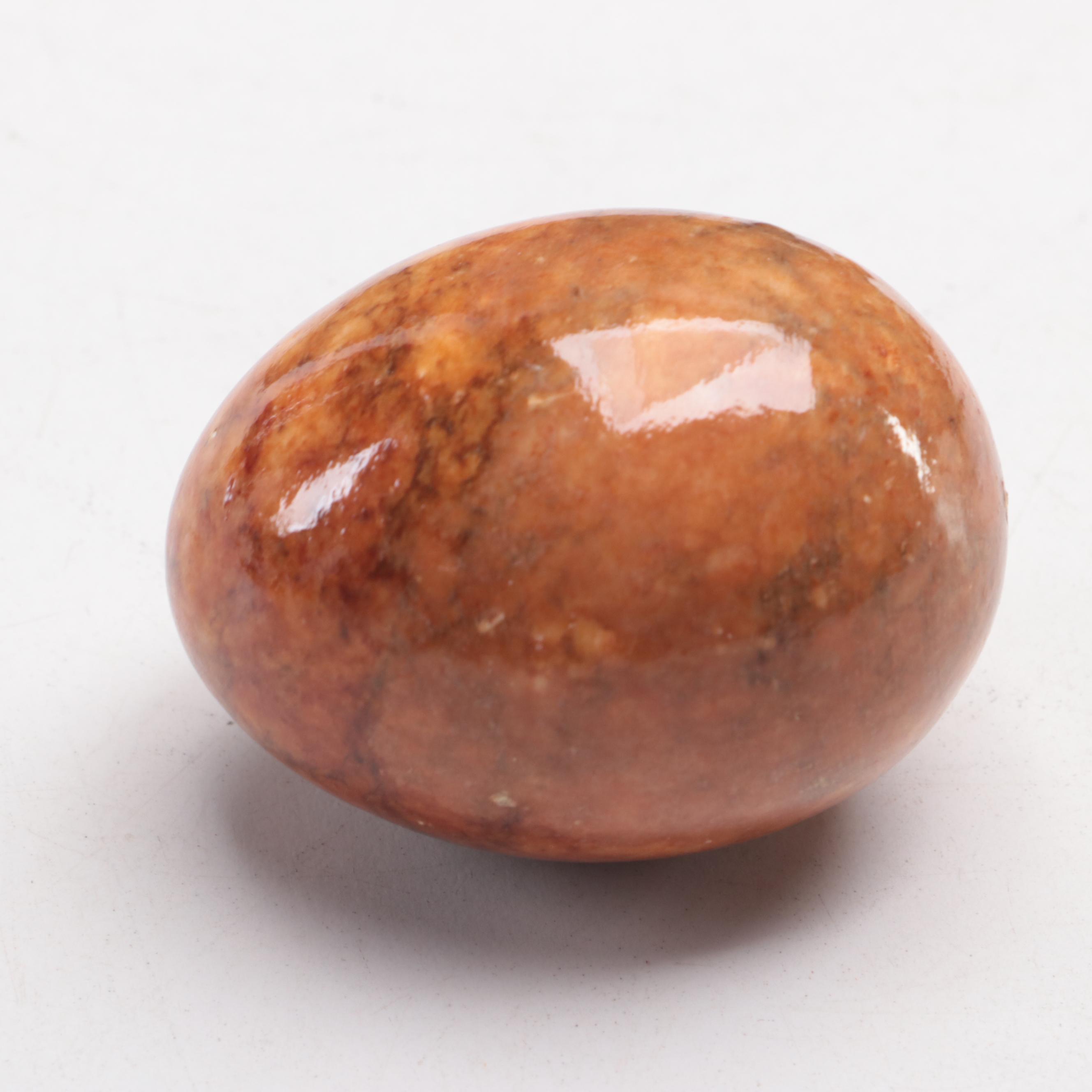 GE Transistor Radio, Flashlight, Lighter, Alabaster Egg, More