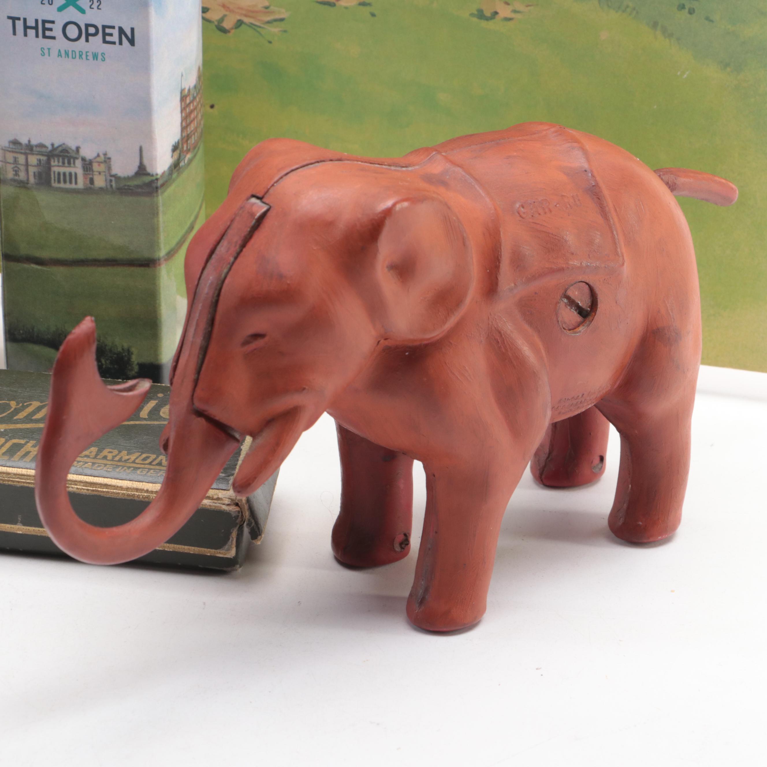 GE Transistor Radio, Flashlight, Lighter, Alabaster Egg, More