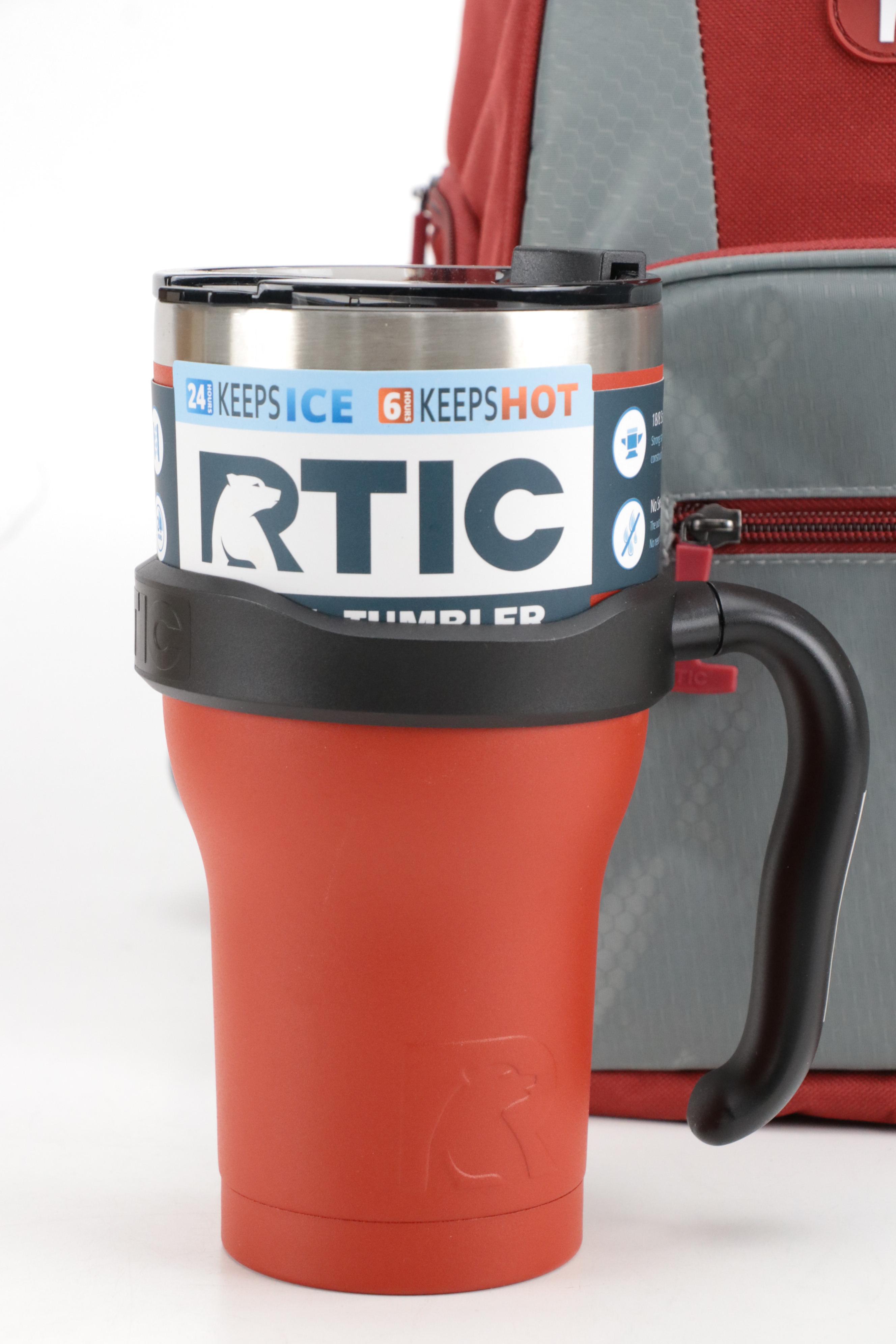 RTIC Insulated Backpack with Insulated Tumblers