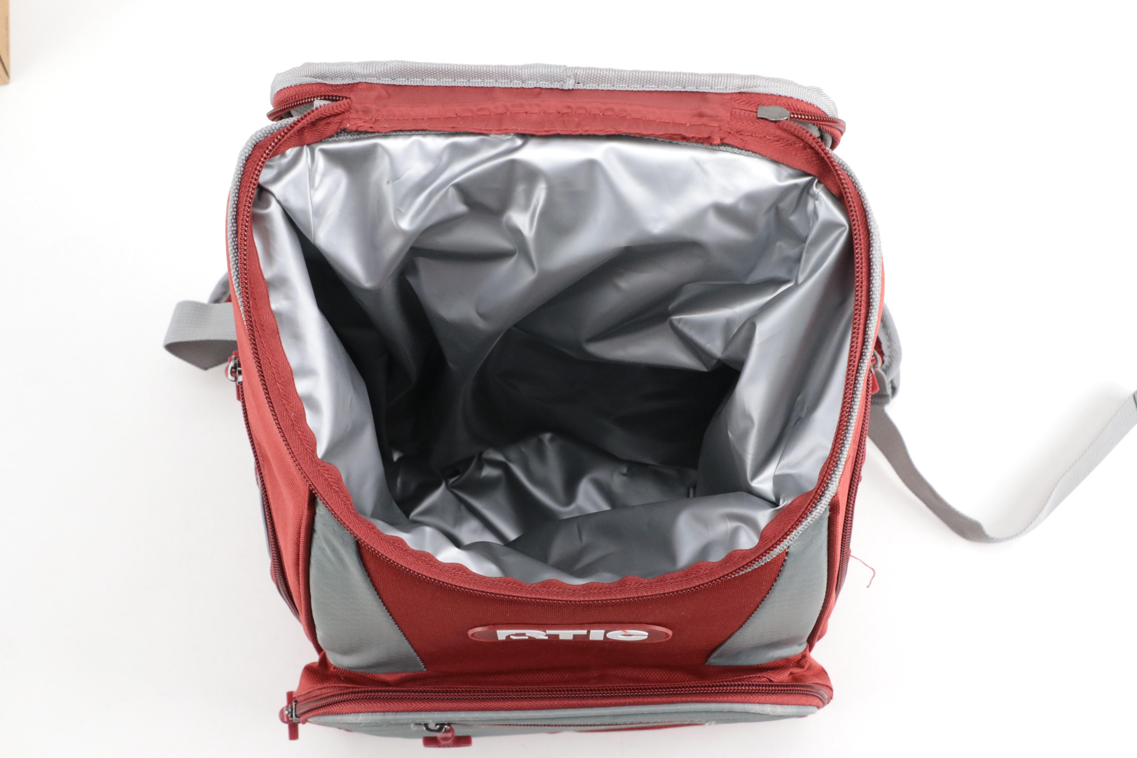 RTIC Insulated Backpack with Insulated Tumblers
