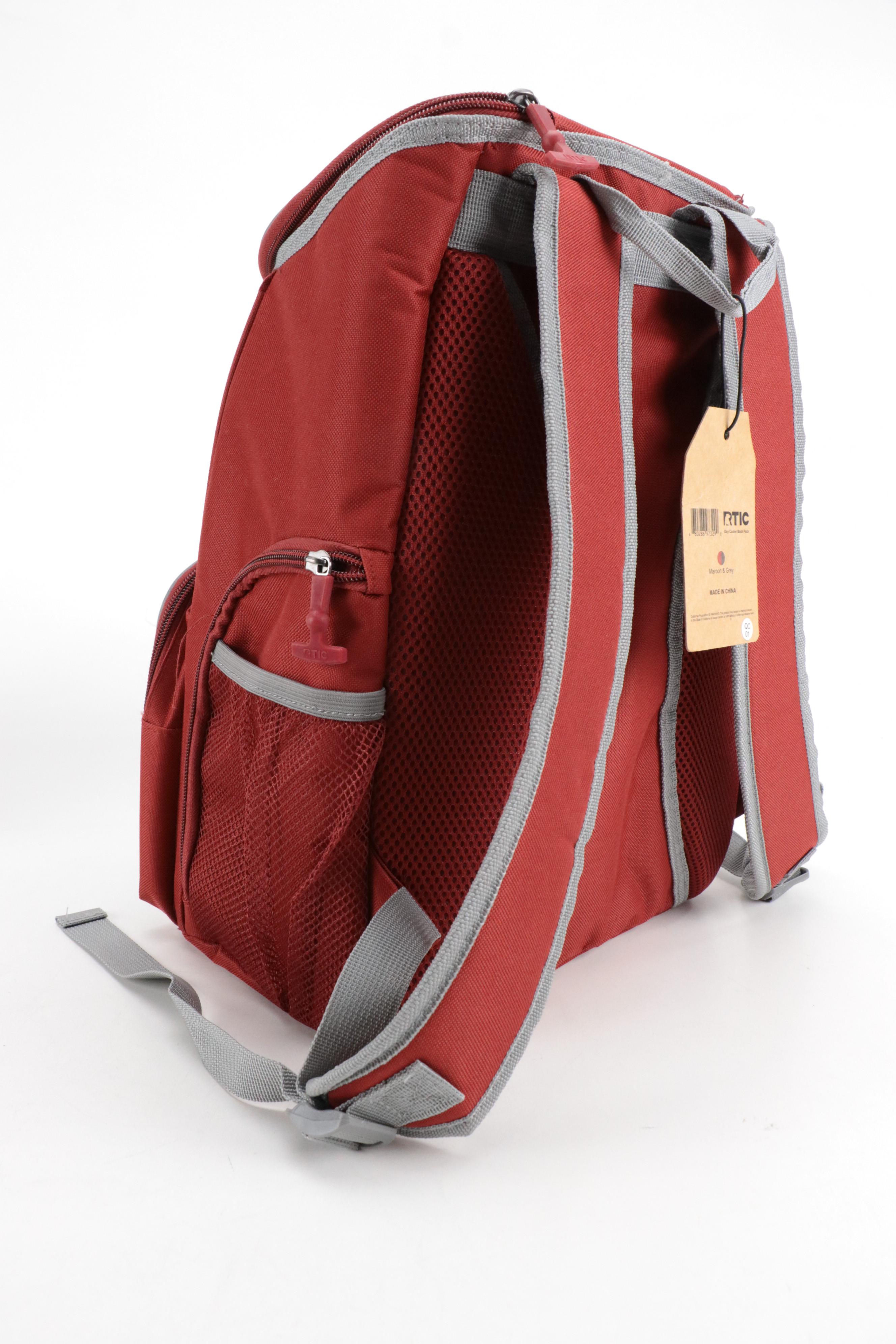 RTIC Insulated Backpack with Insulated Tumblers