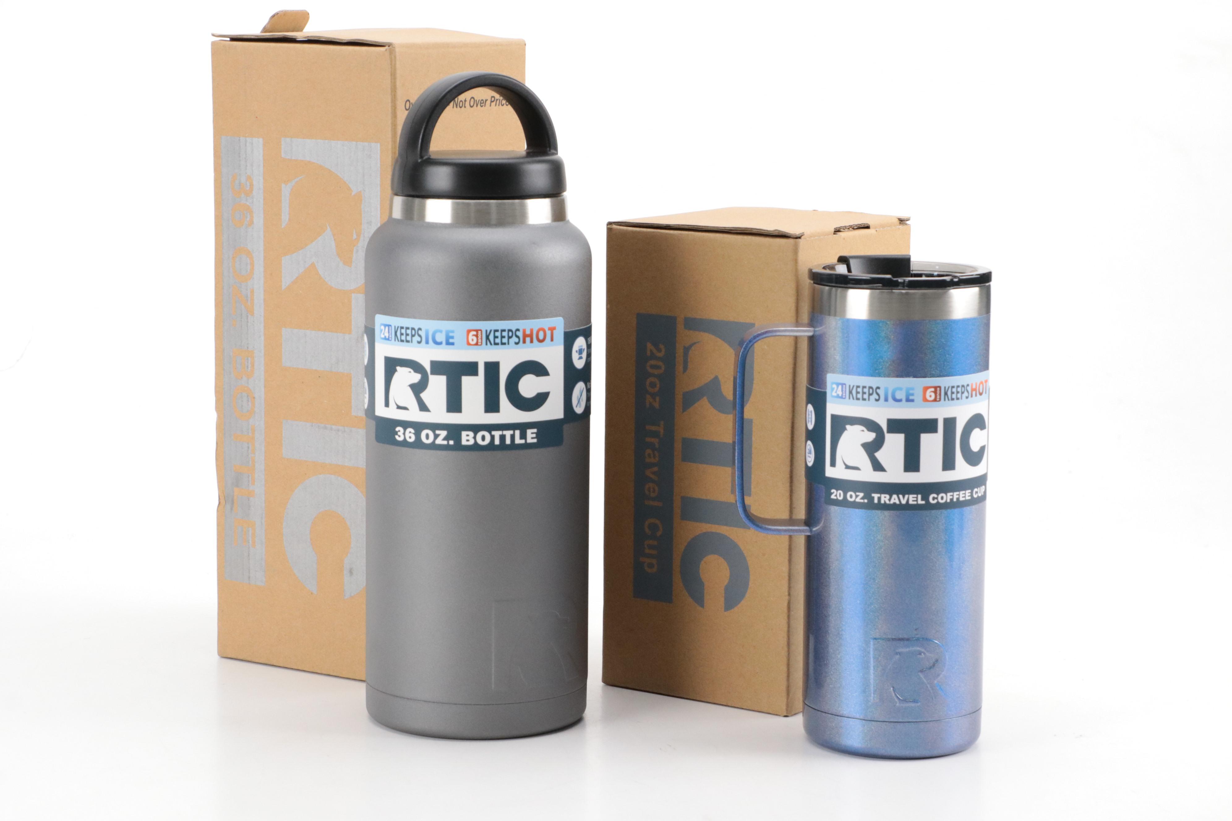 RTIC Insulated Backpack with Insulated Tumblers