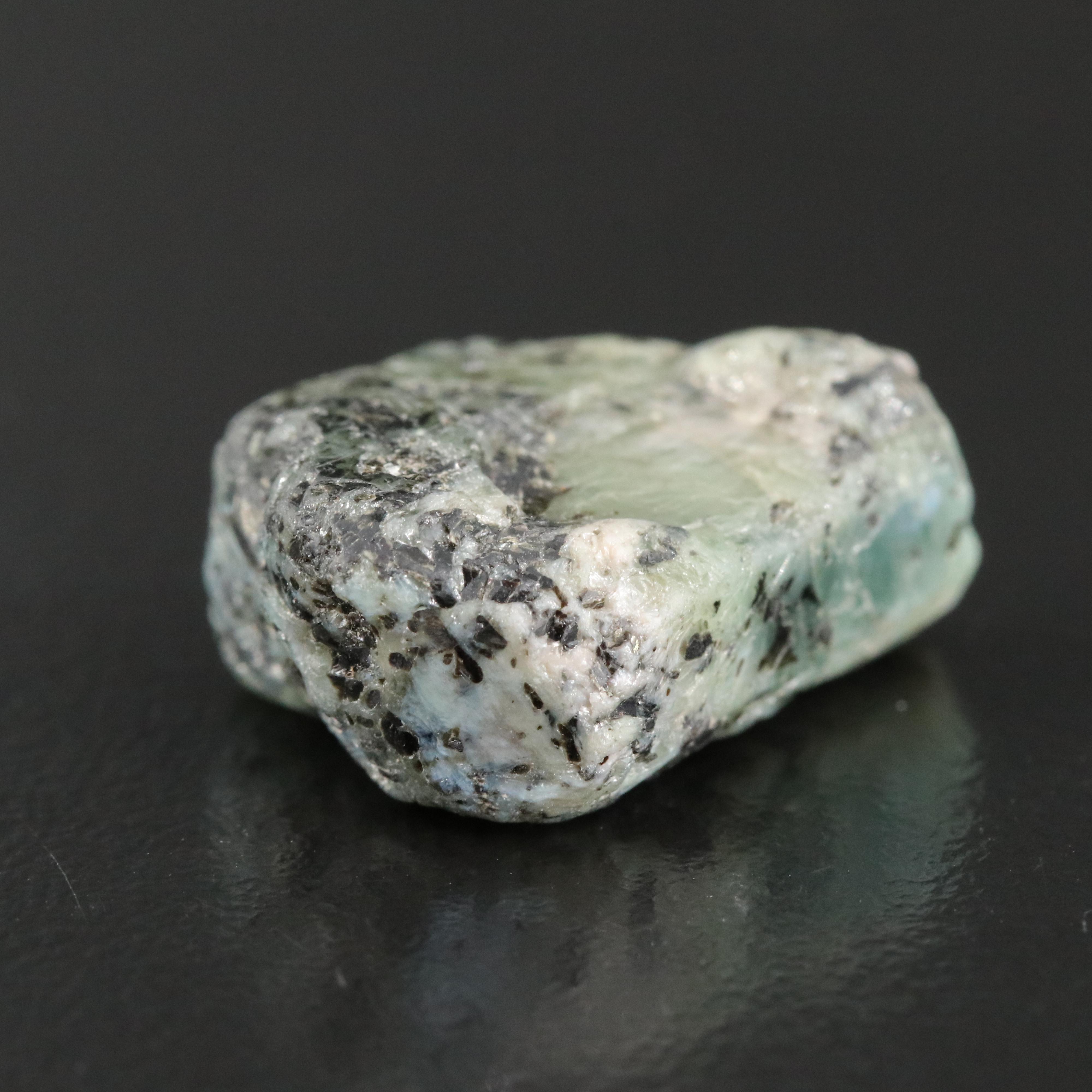 Loose 26.51 CT Rough Alexandrite with GIA Report