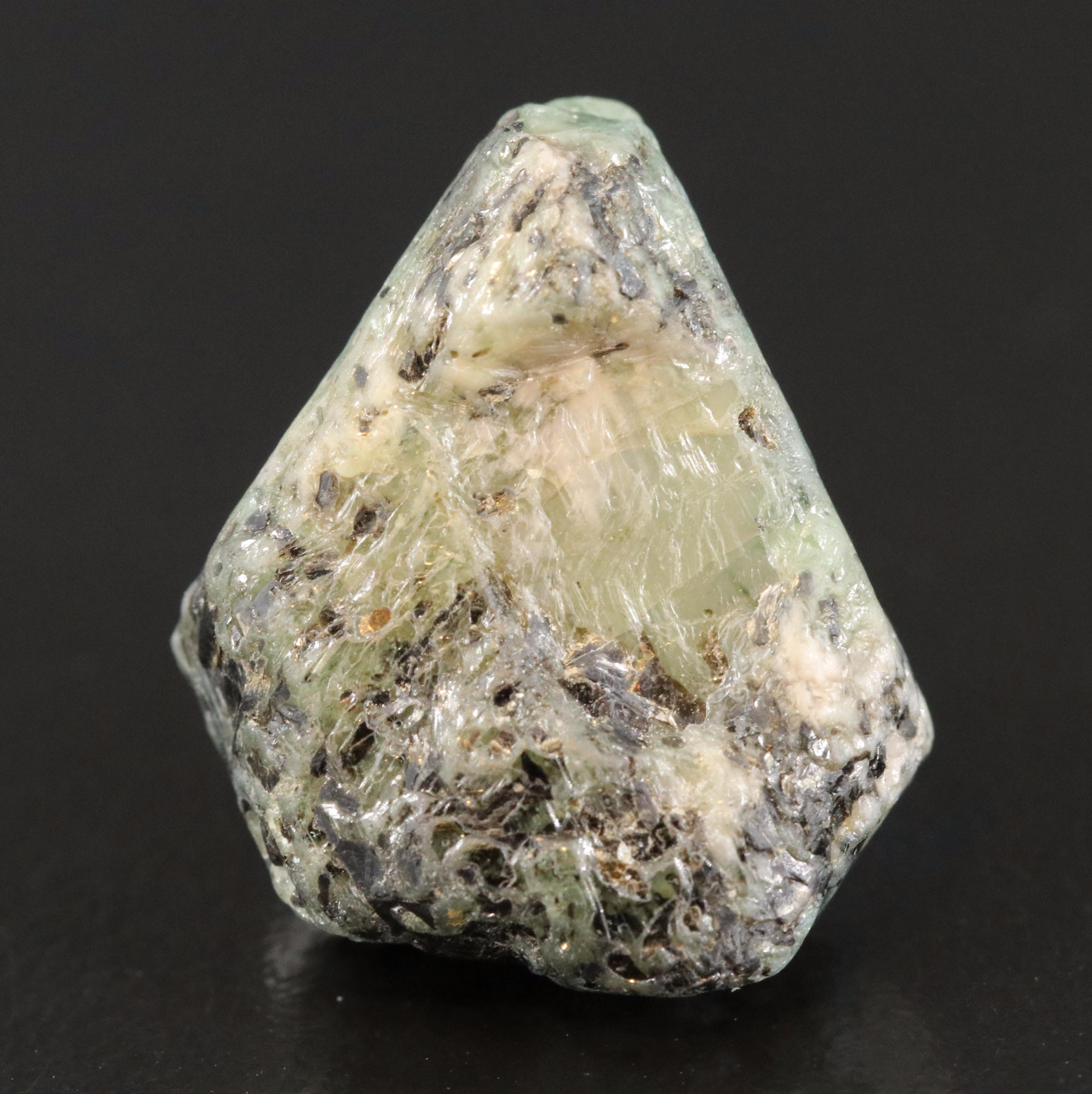 Loose 26.51 CT Rough Alexandrite with GIA Report