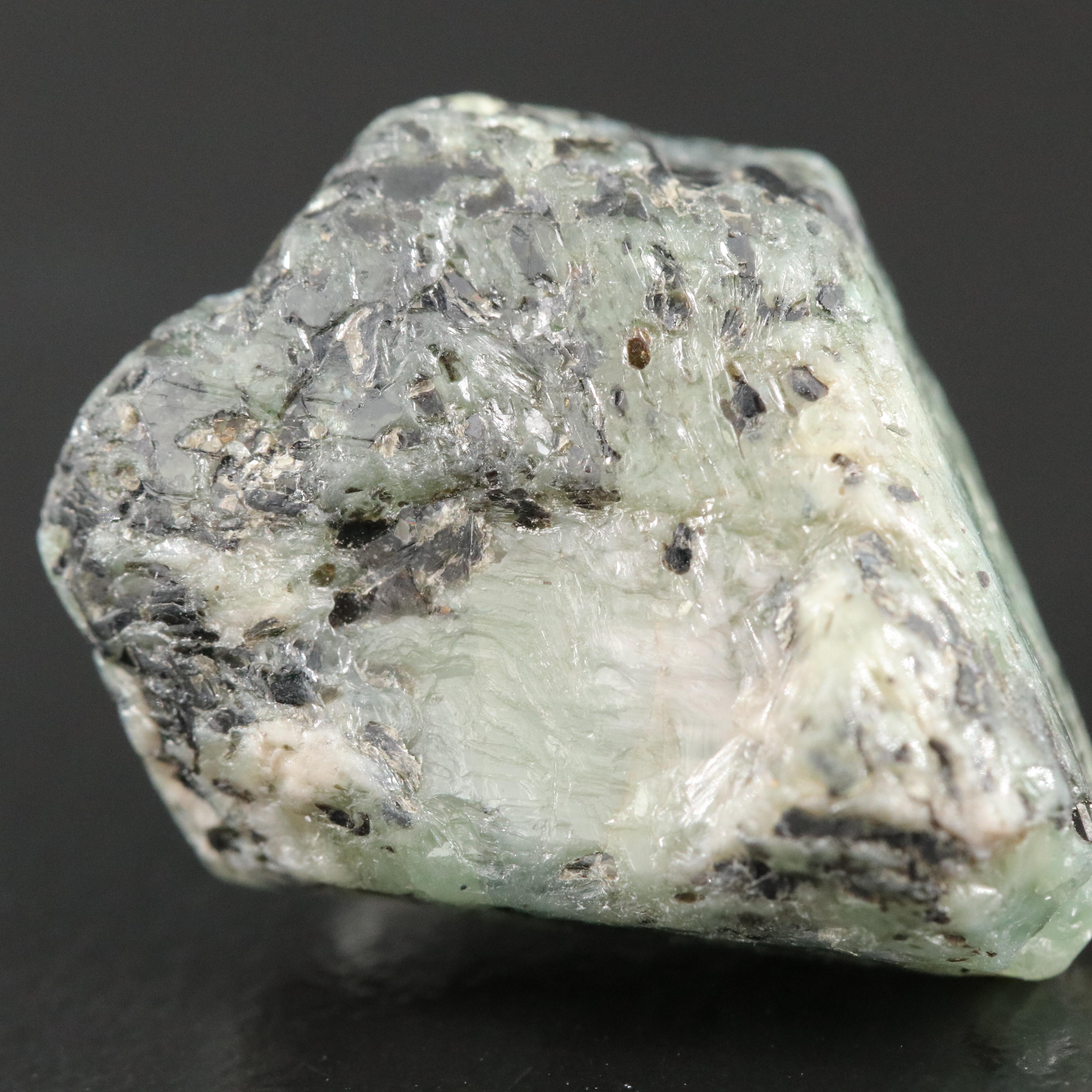 Loose 26.51 CT Rough Alexandrite with GIA Report