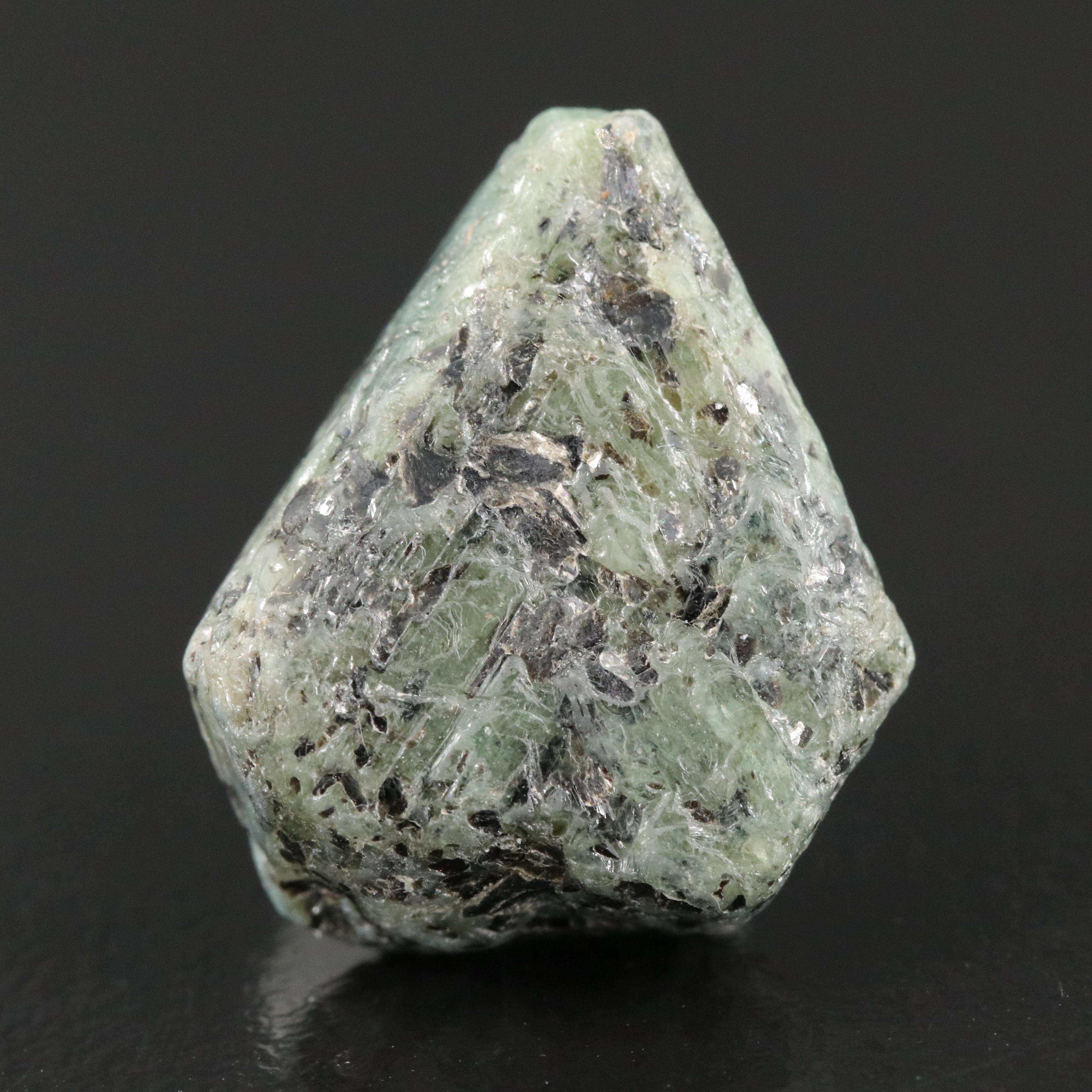 Loose 26.51 CT Rough Alexandrite with GIA Report