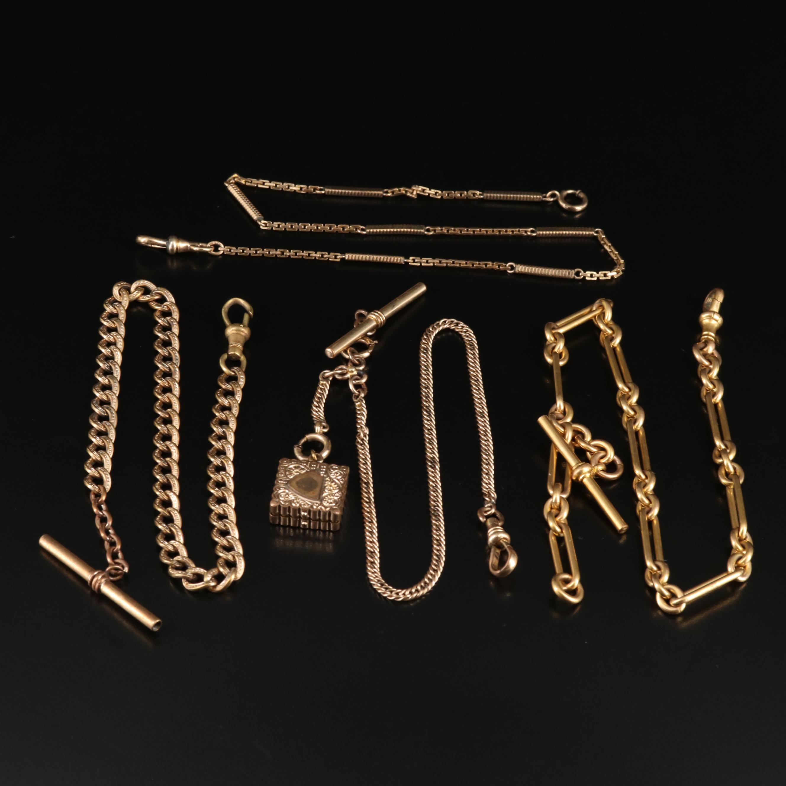 Victorian Watch Fob Collection