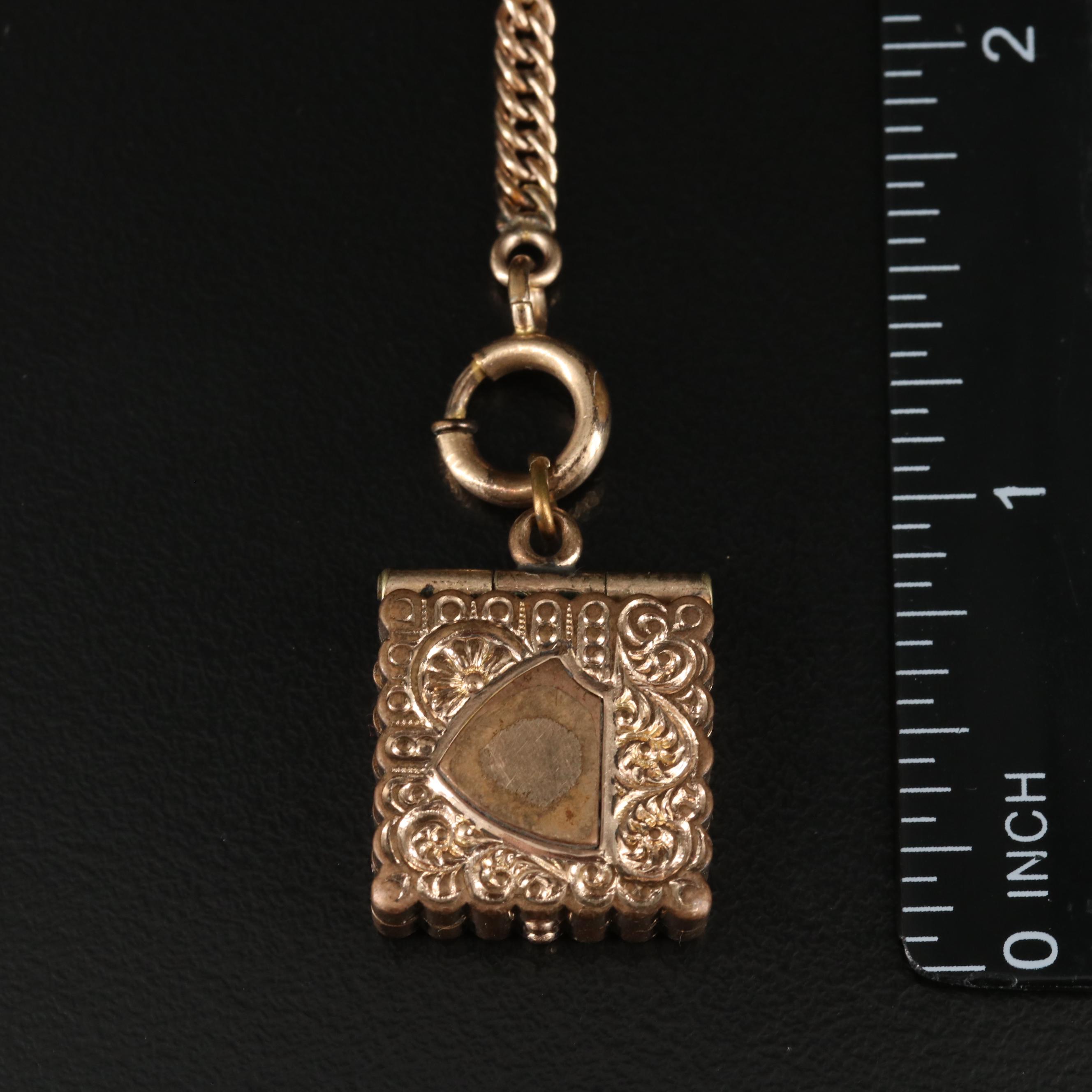Victorian Watch Fob Collection
