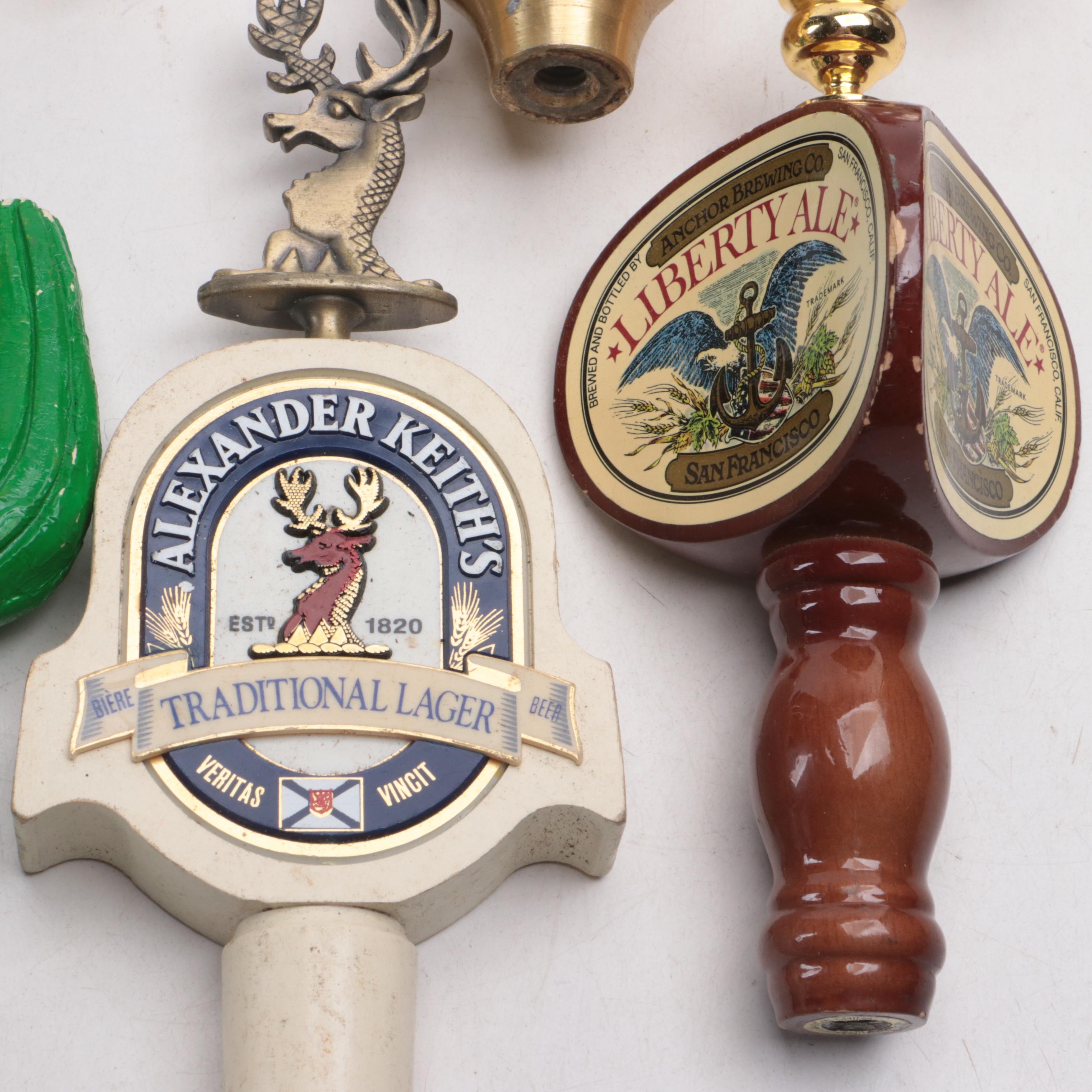 Bluegrass Brewing, Alexander Keith and Other Beer Tap Handles