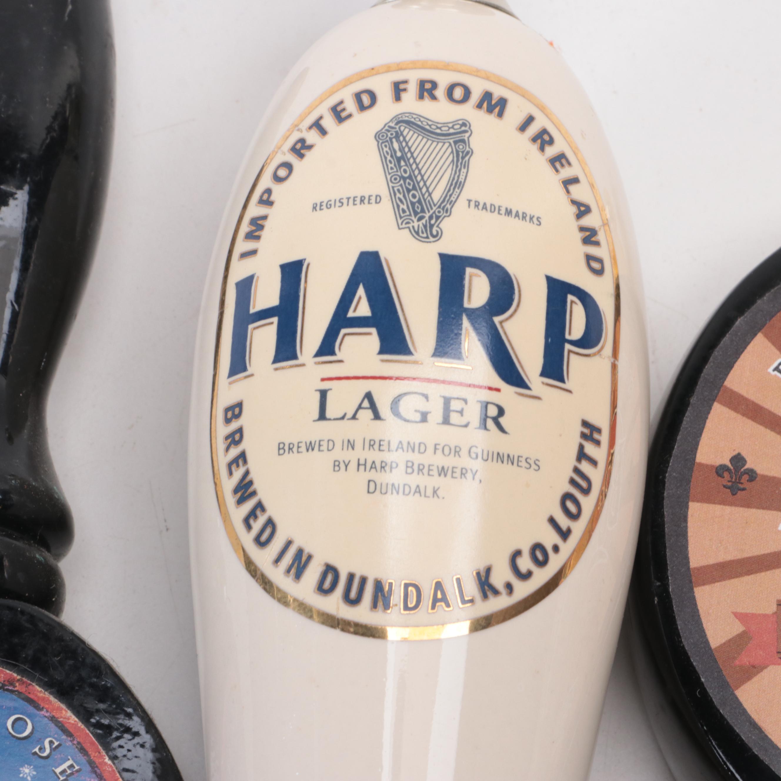 Bluegrass Brewing, Alexander Keith and Other Beer Tap Handles