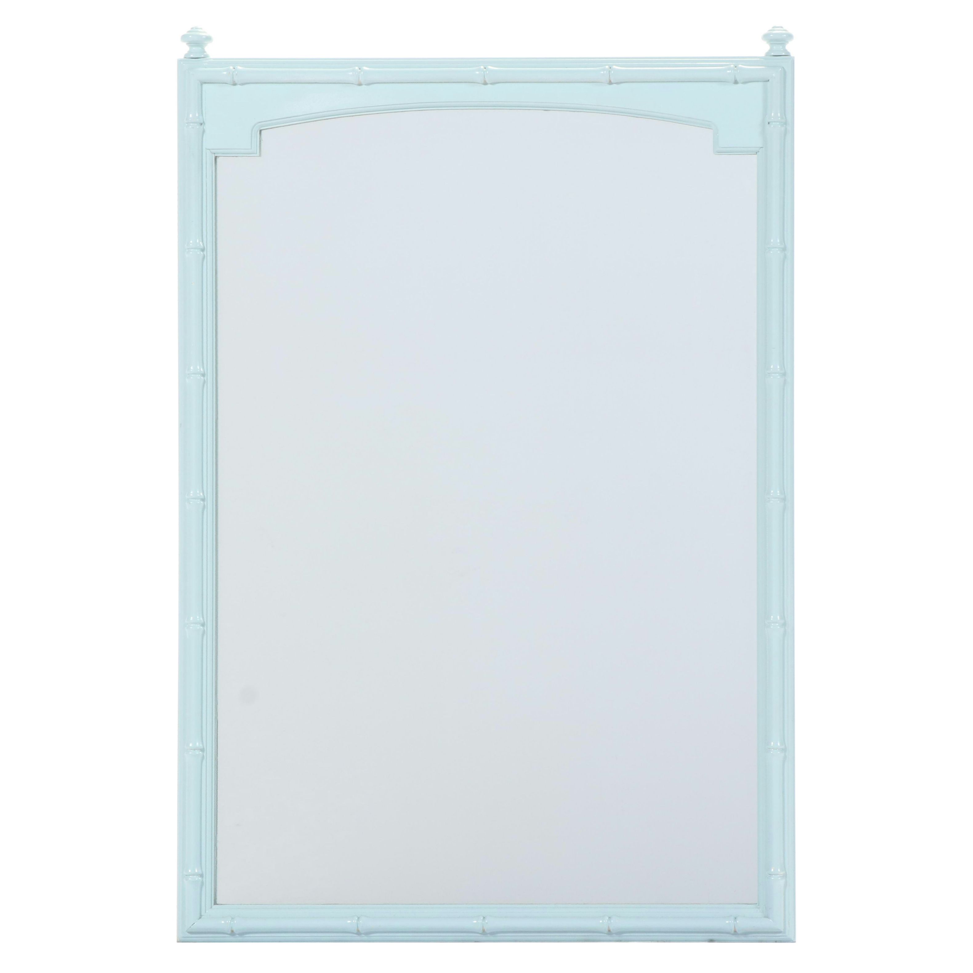 Thomasville Chinese Style Painted Mirror, Late 20th Century