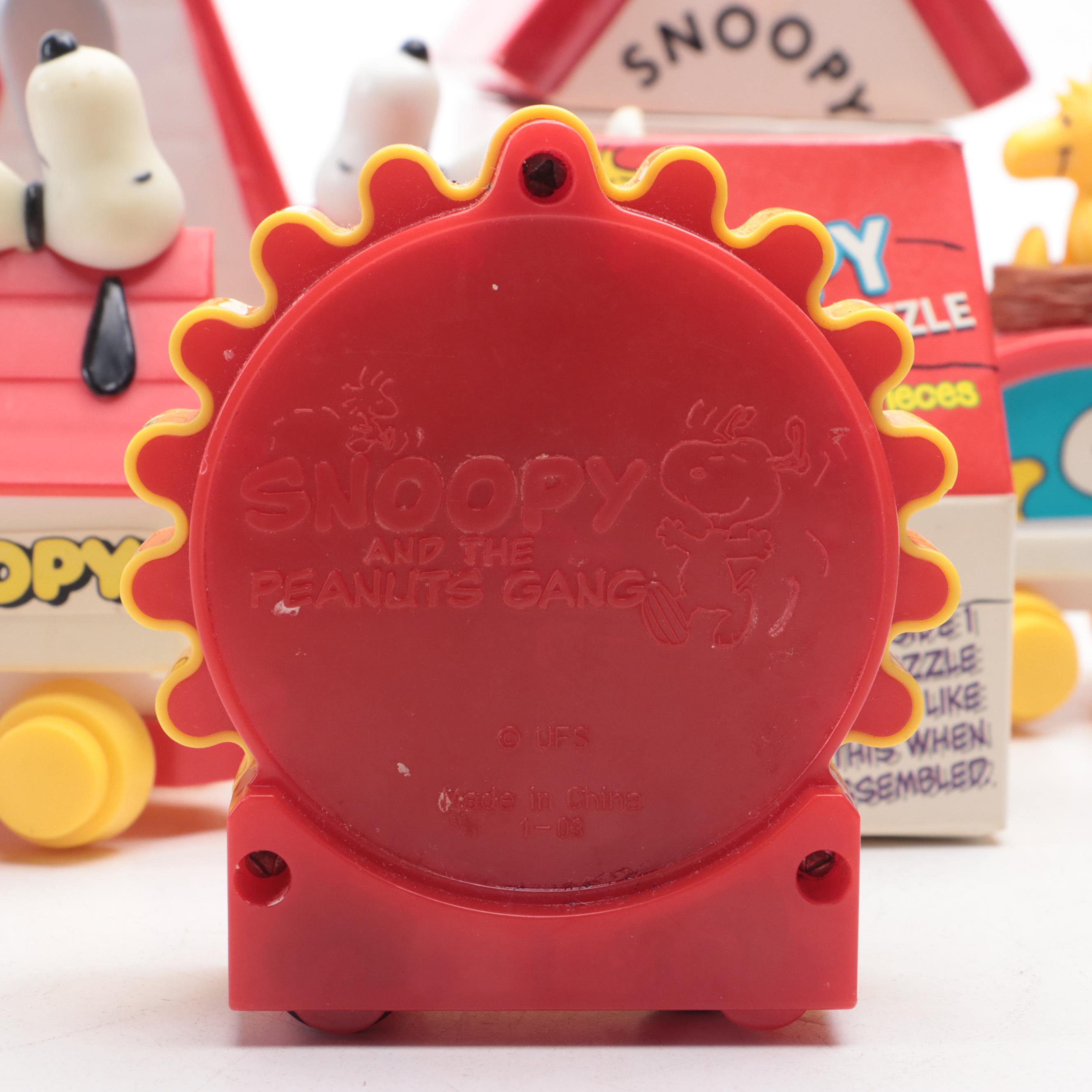 Snoopy Puzzle, Pretend Play Toys and More