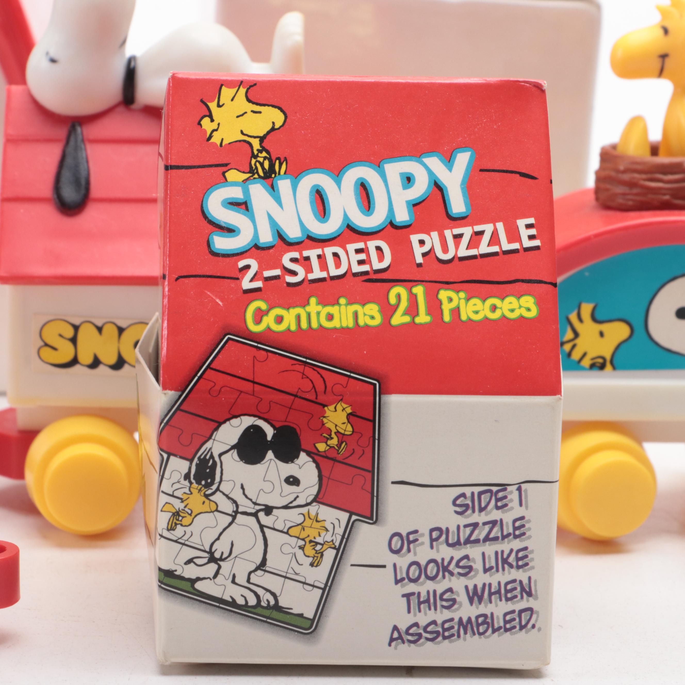 Snoopy Puzzle, Pretend Play Toys and More
