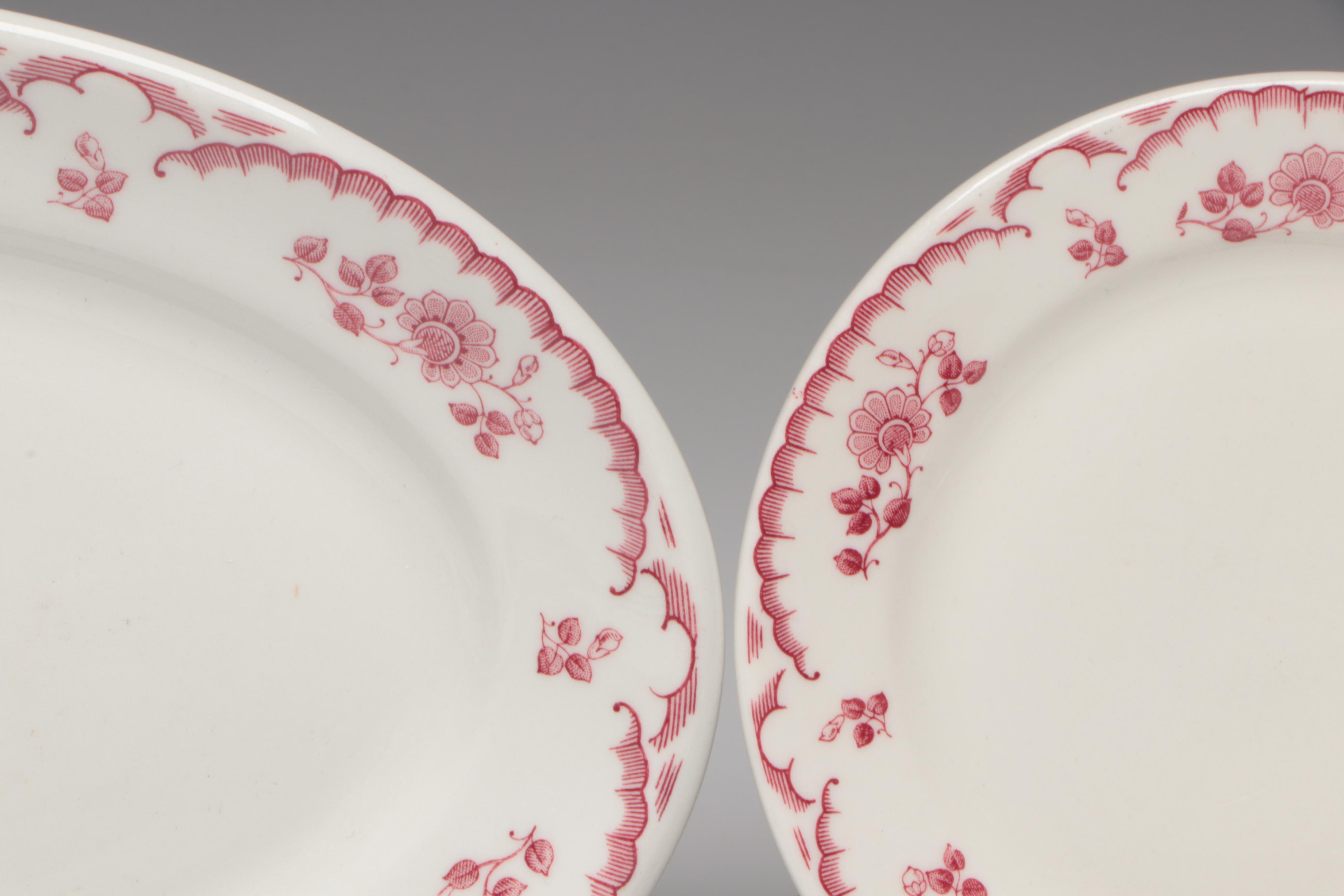 Shenango China with Homer Laughlin Tableware and Other Serveware