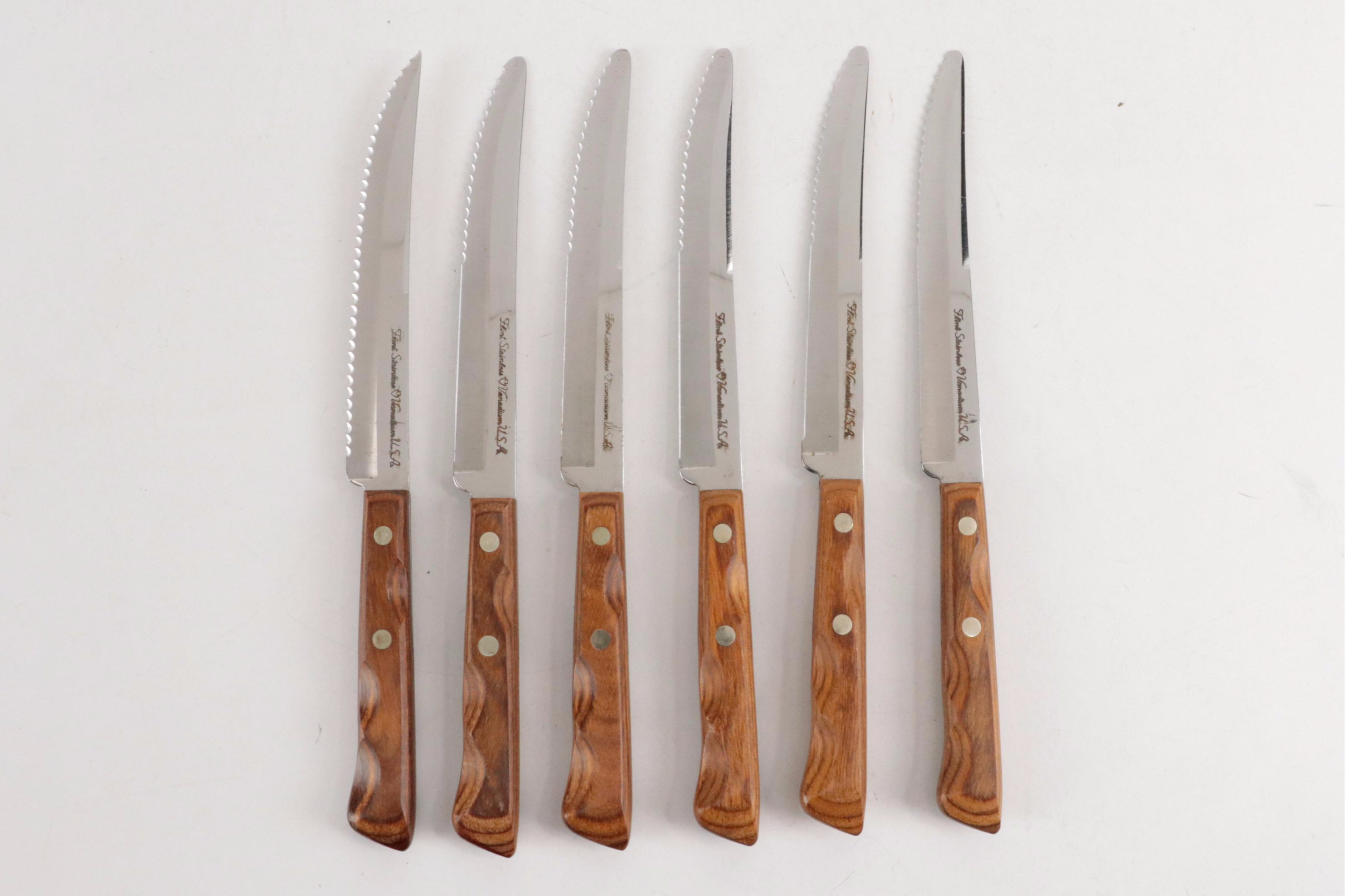 Lodge Cast Iron Skillets, Pan Waffle Maker, Flint Knife Block With Set