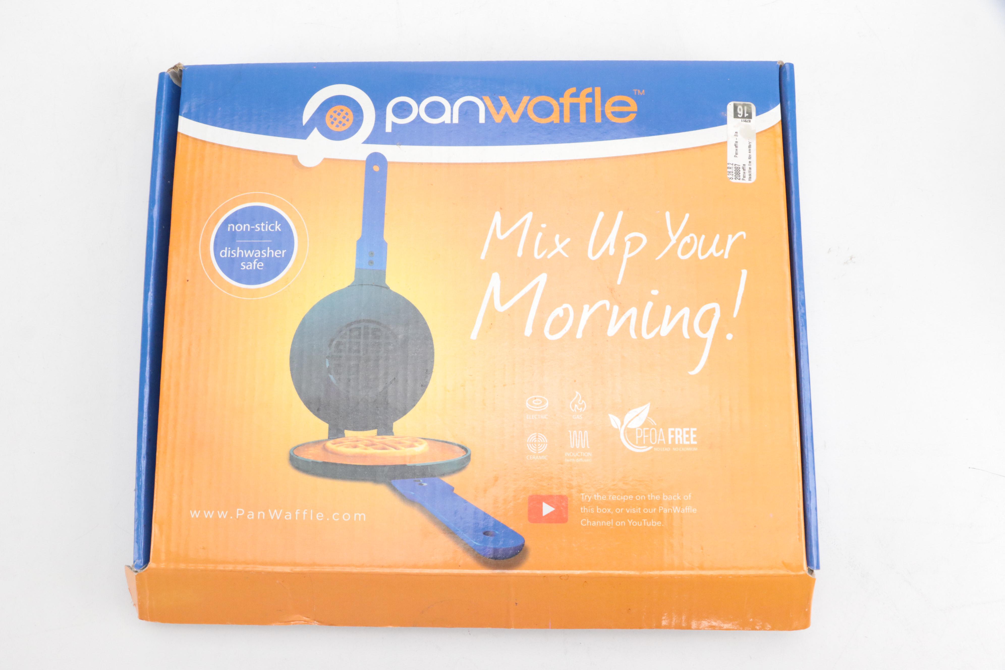 Lodge Cast Iron Skillets, Pan Waffle Maker, Flint Knife Block With Set