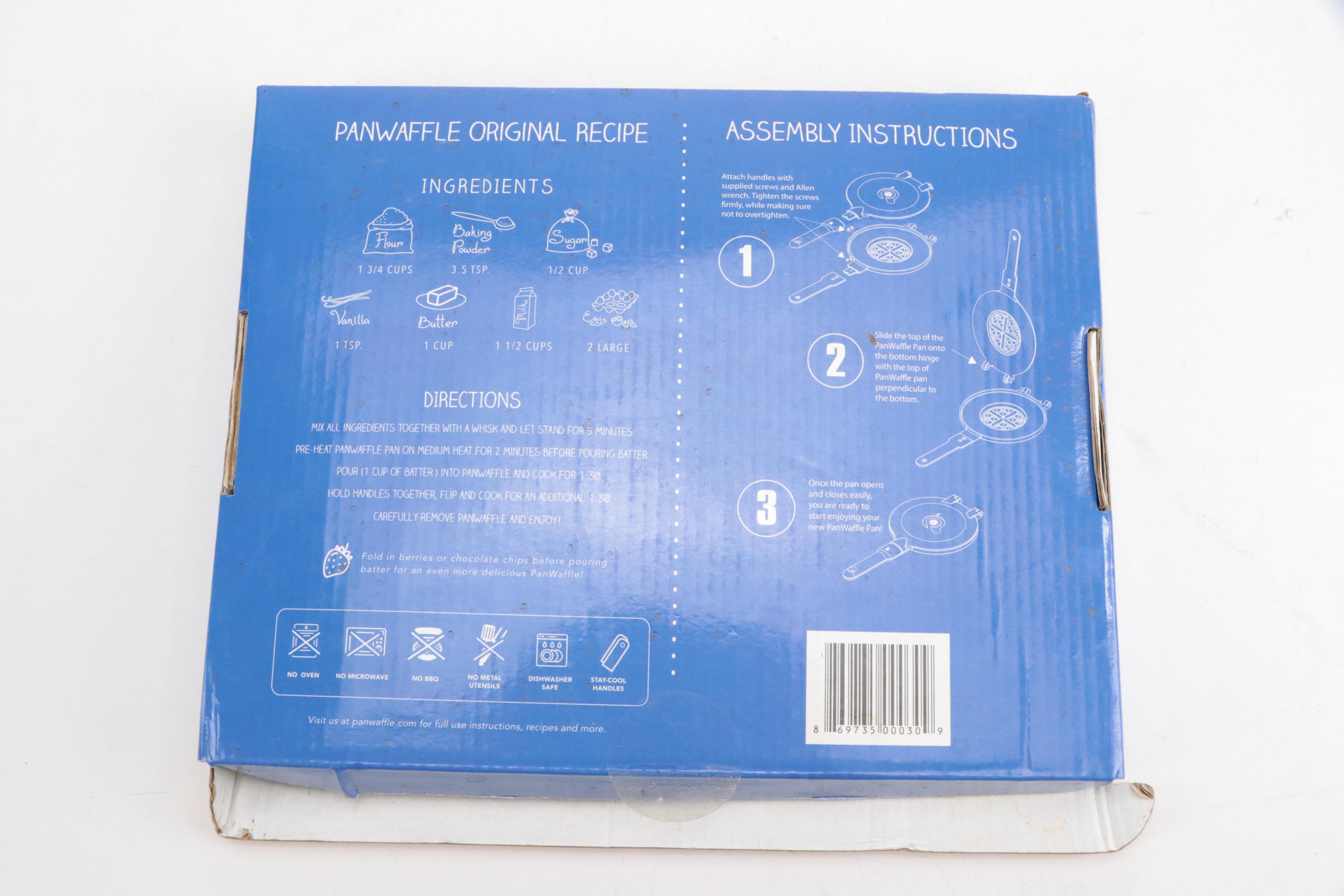 Lodge Cast Iron Skillets, Pan Waffle Maker, Flint Knife Block With Set