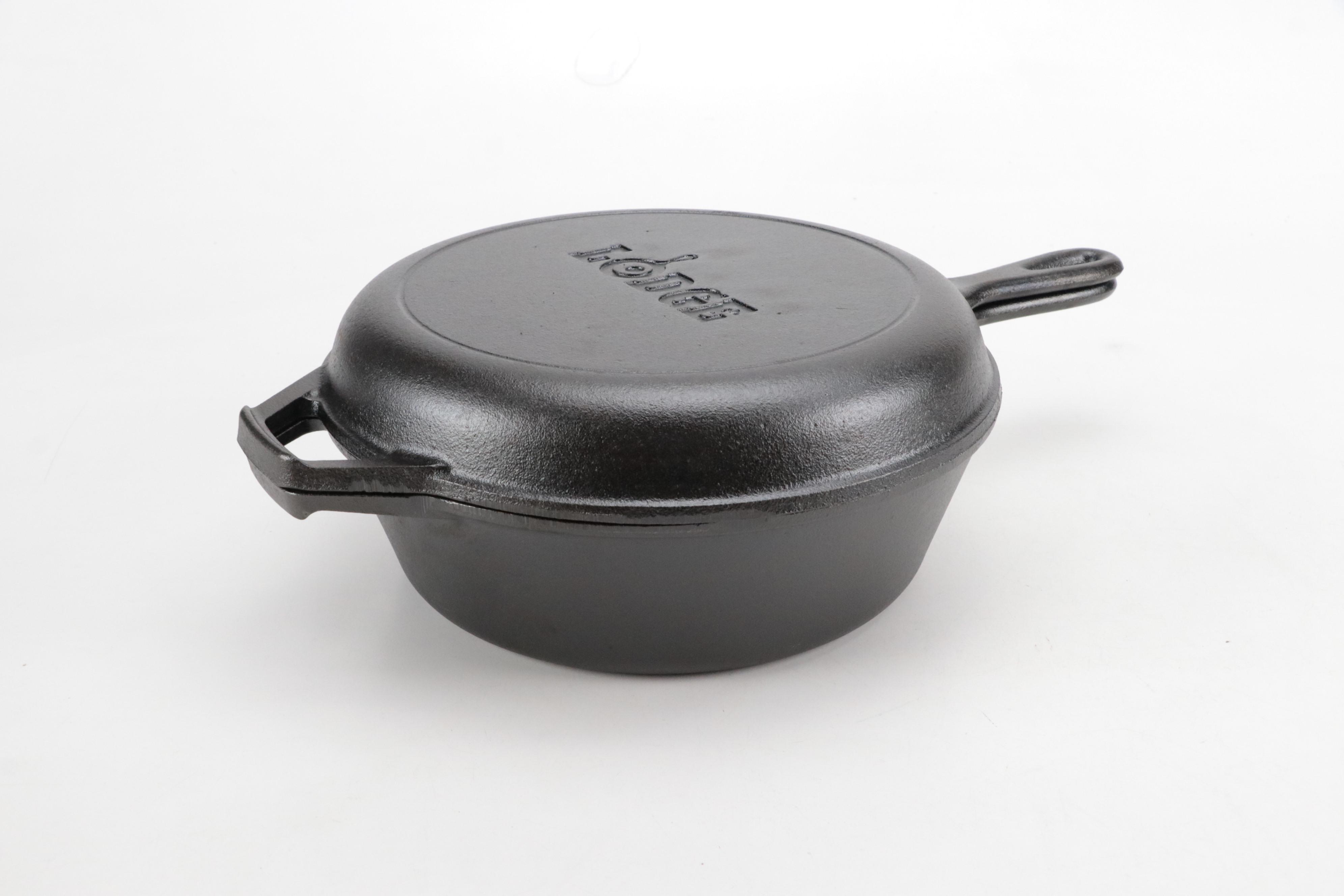 Lodge Cast Iron Skillets, Pan Waffle Maker, Flint Knife Block With Set