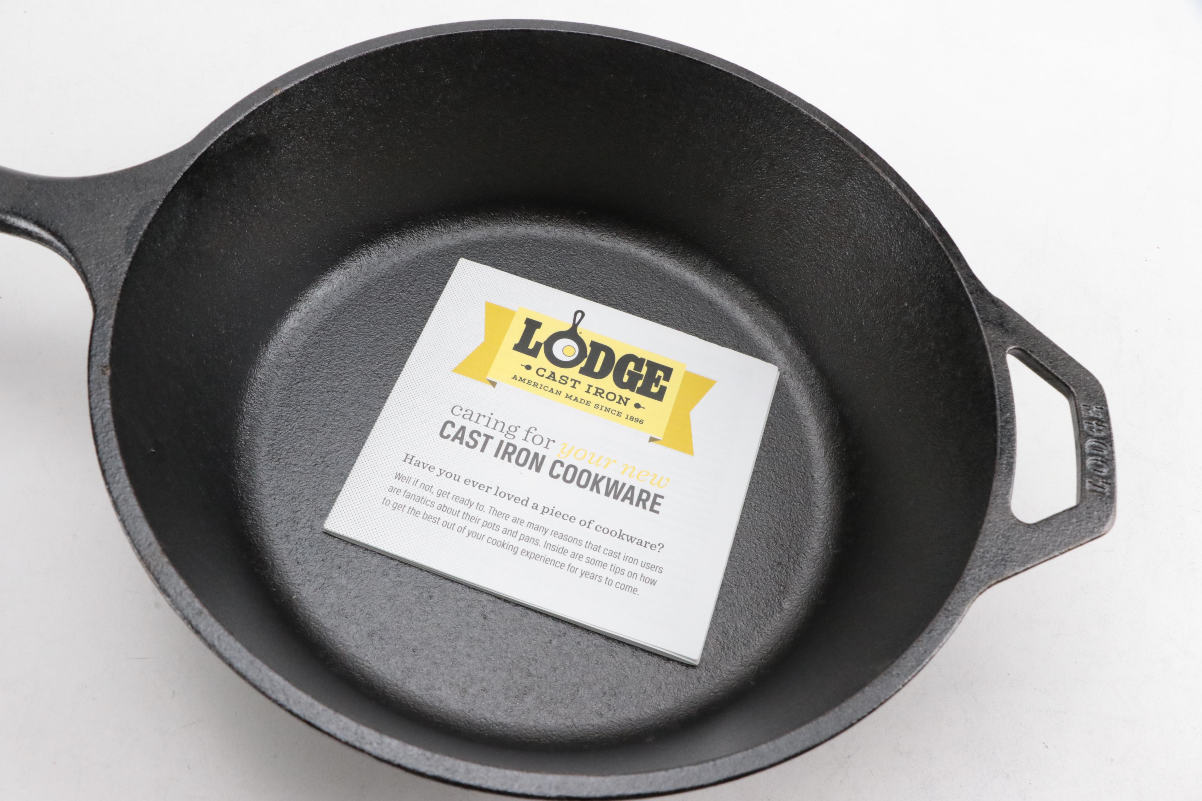 Lodge Cast Iron Skillets, Pan Waffle Maker, Flint Knife Block With Set