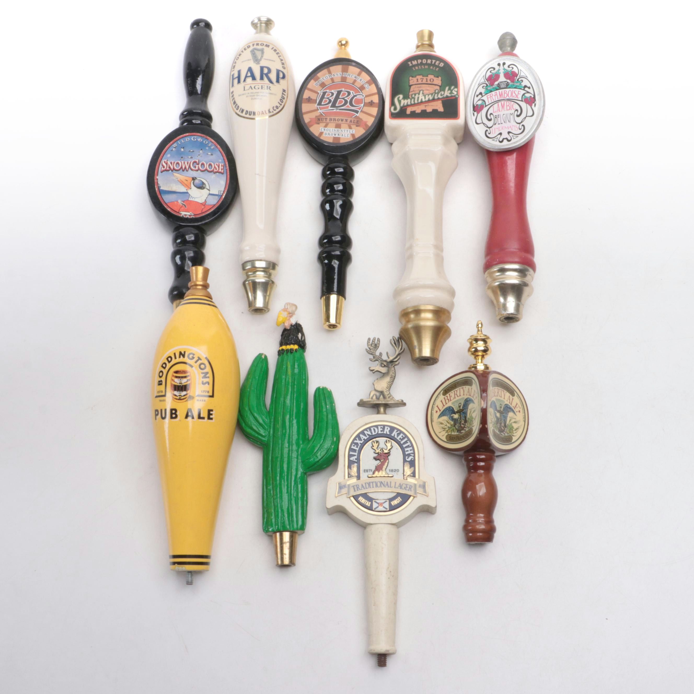 Bluegrass Brewing, Alexander Keith and Other Beer Tap Handles