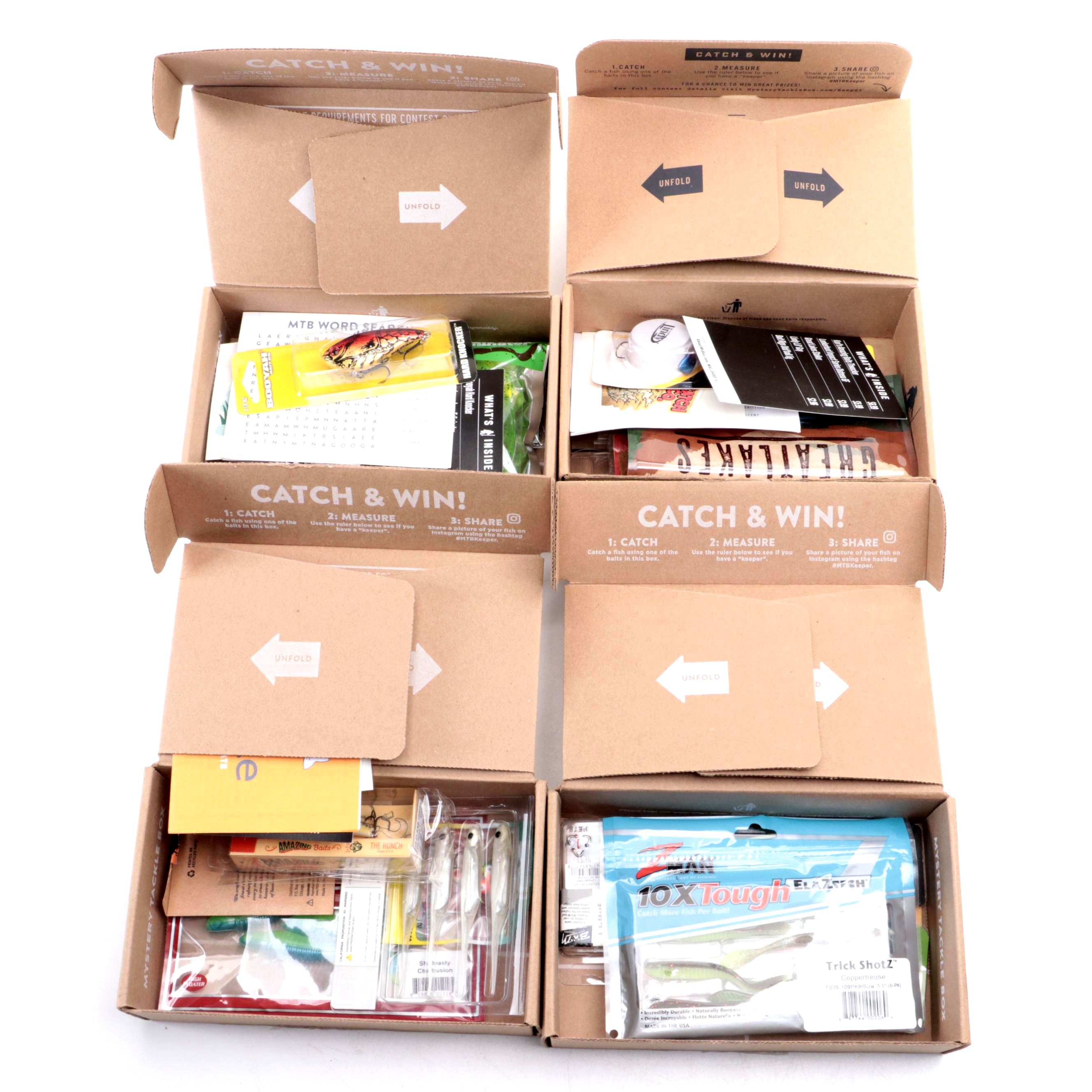 Catch Co. Mystery Tackle Box Fishing Kits