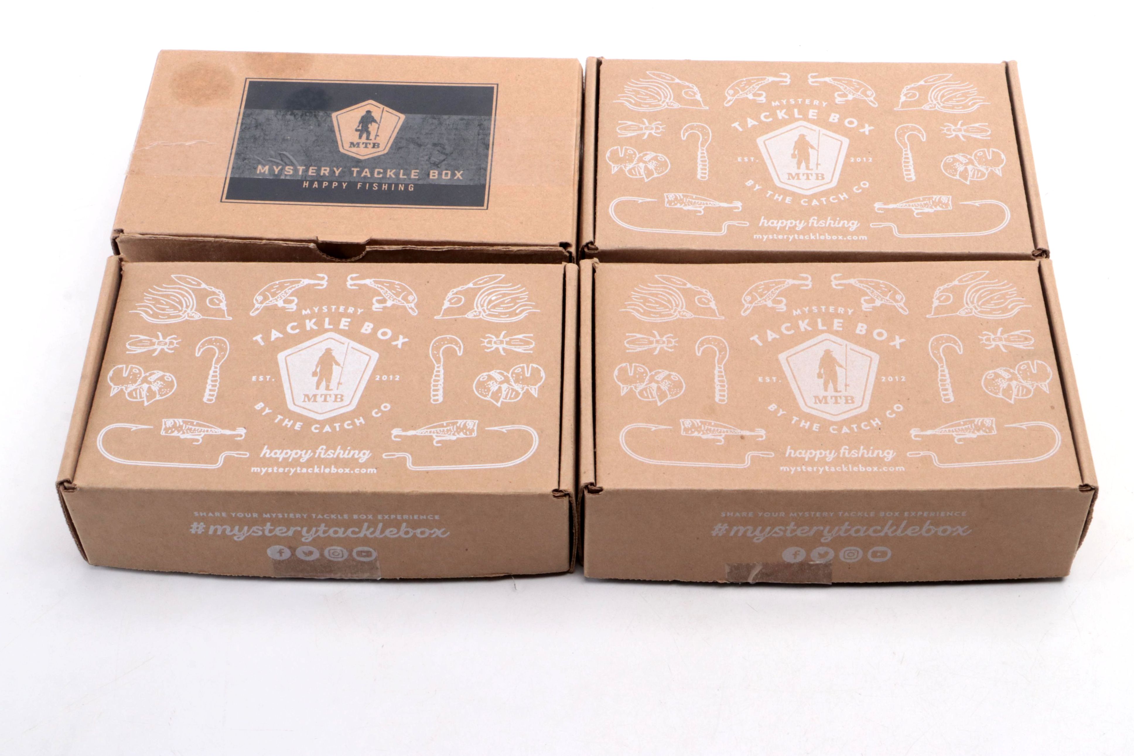 Catch Co. Mystery Tackle Box Fishing Kits