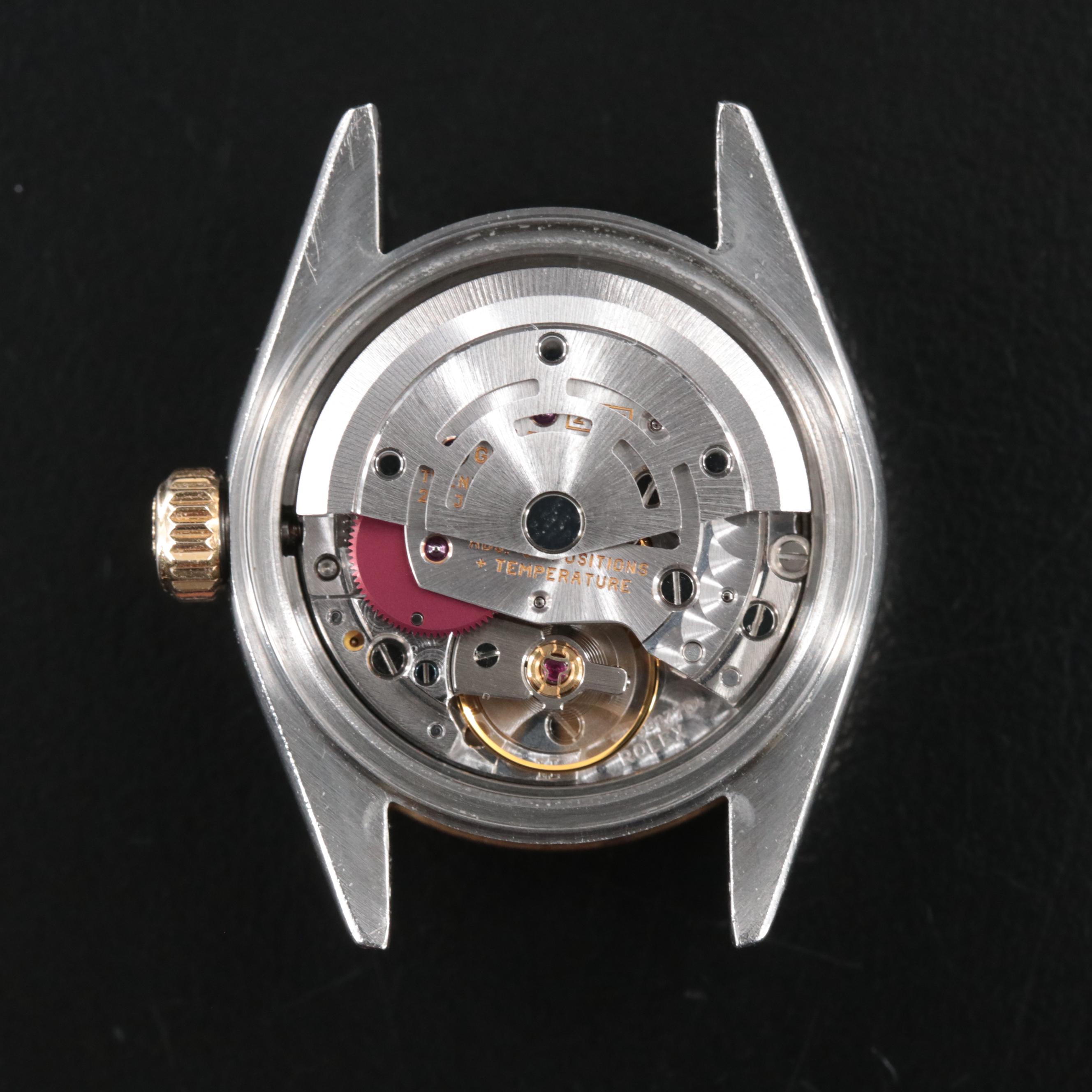 1997 Rolex Datejust Pyramid Dial 26MM Two-Tone Automatic Watch