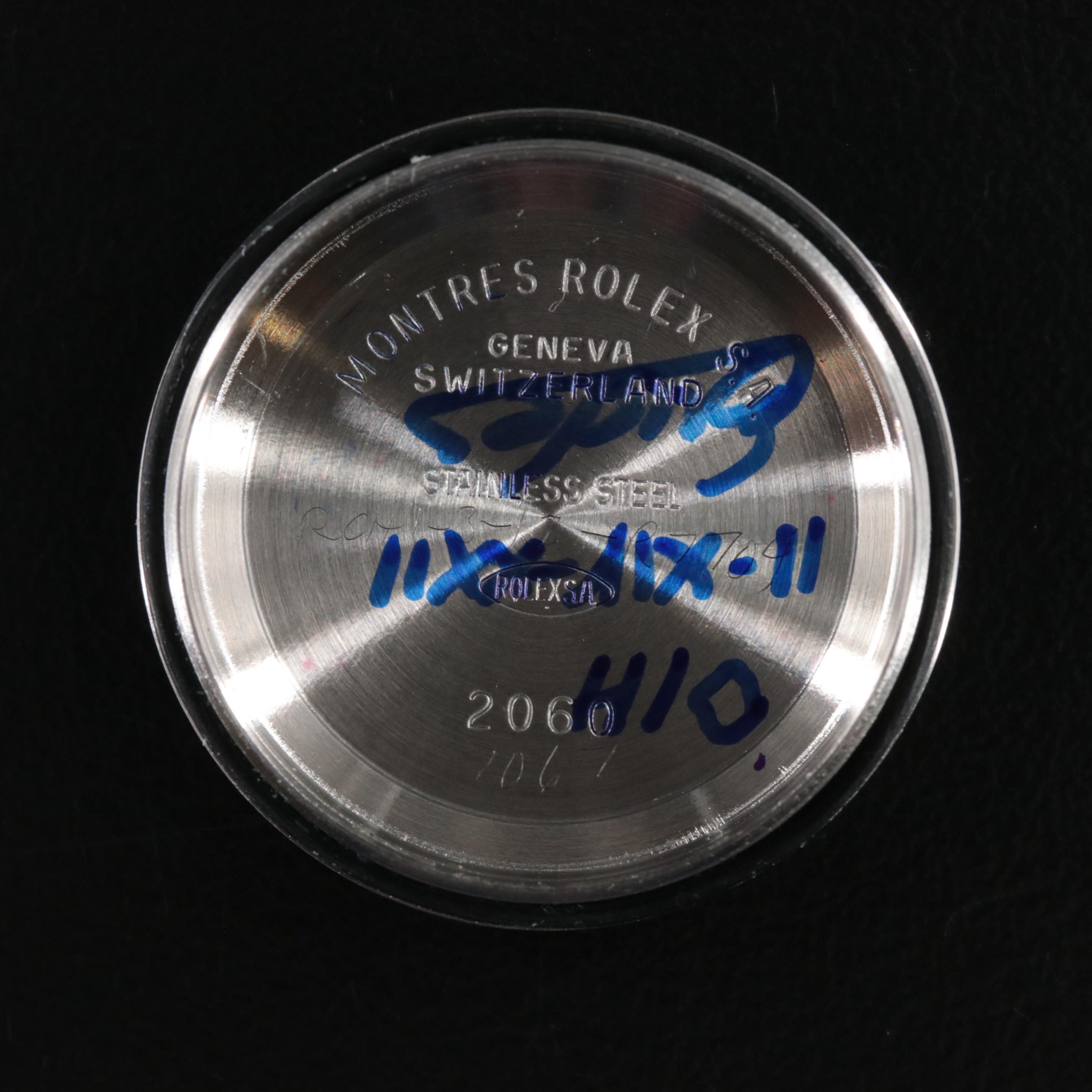 1997 Rolex Datejust Pyramid Dial 26MM Two-Tone Automatic Watch