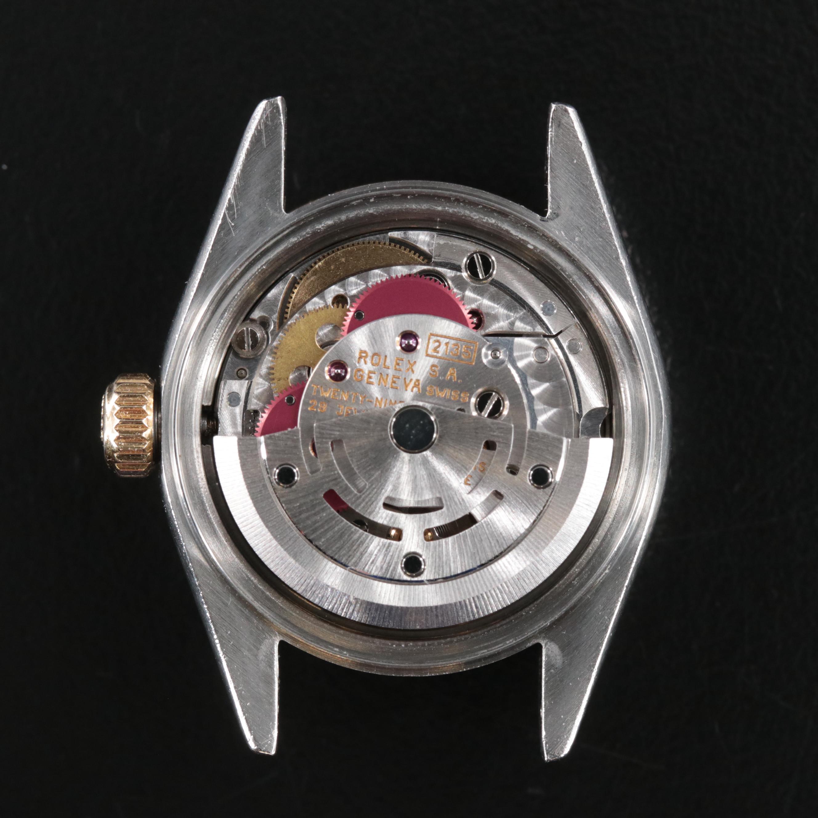 1997 Rolex Datejust Pyramid Dial 26MM Two-Tone Automatic Watch