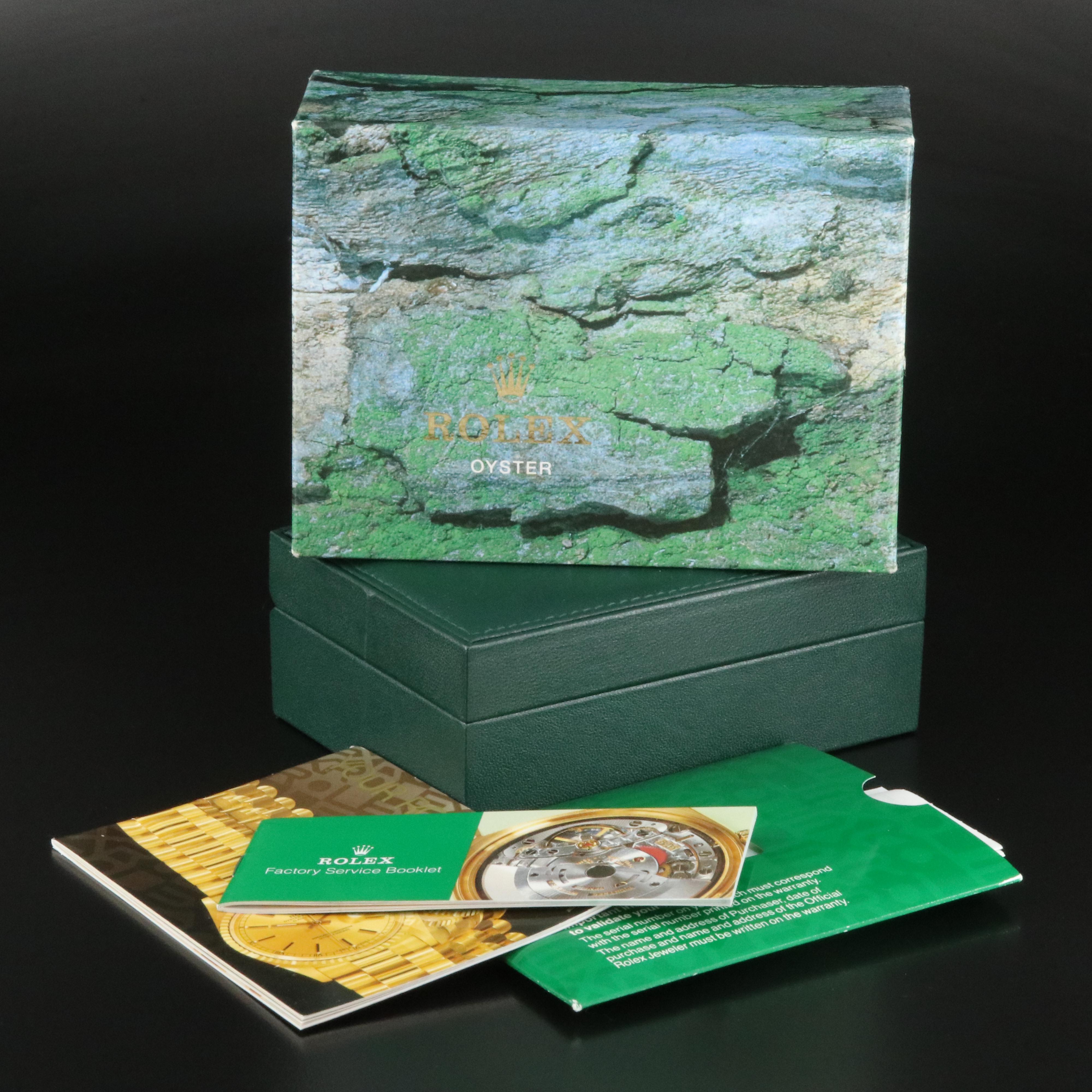 1997 Rolex Datejust Pyramid Dial 26MM Two-Tone Automatic Watch