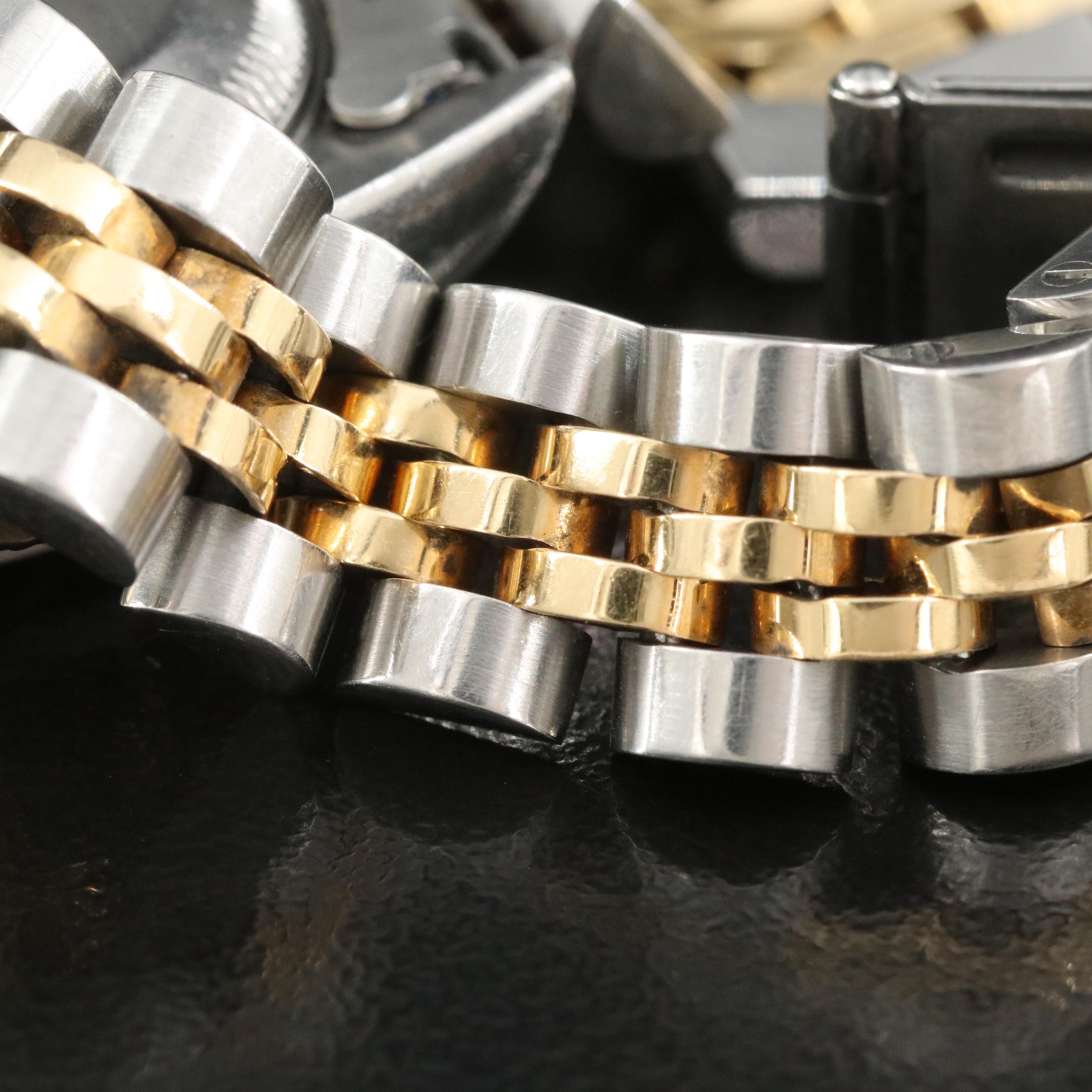 1997 Rolex Datejust Pyramid Dial 26MM Two-Tone Automatic Watch