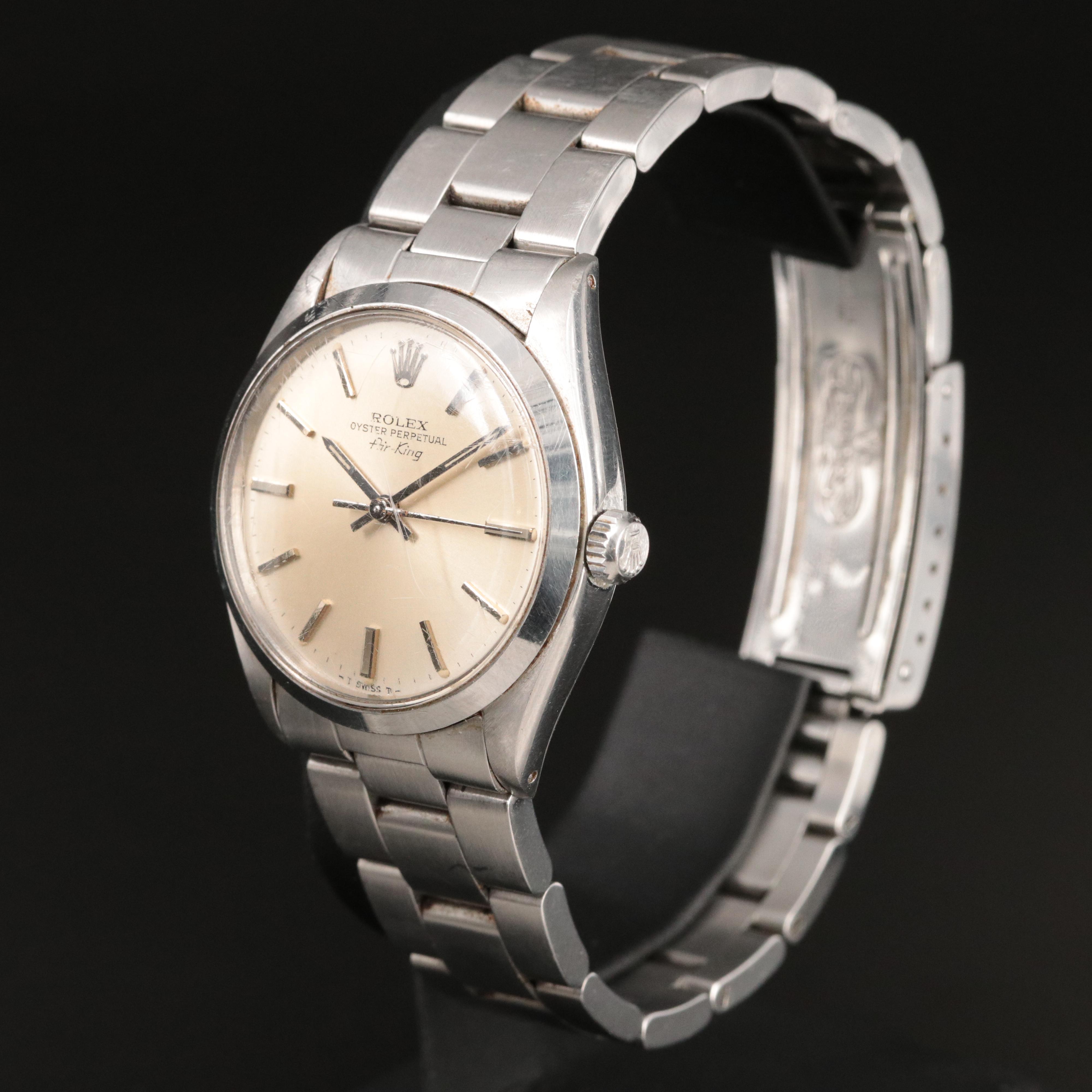 1980 Rolex Oyster Perpetual Air-King Presentation Award Watch