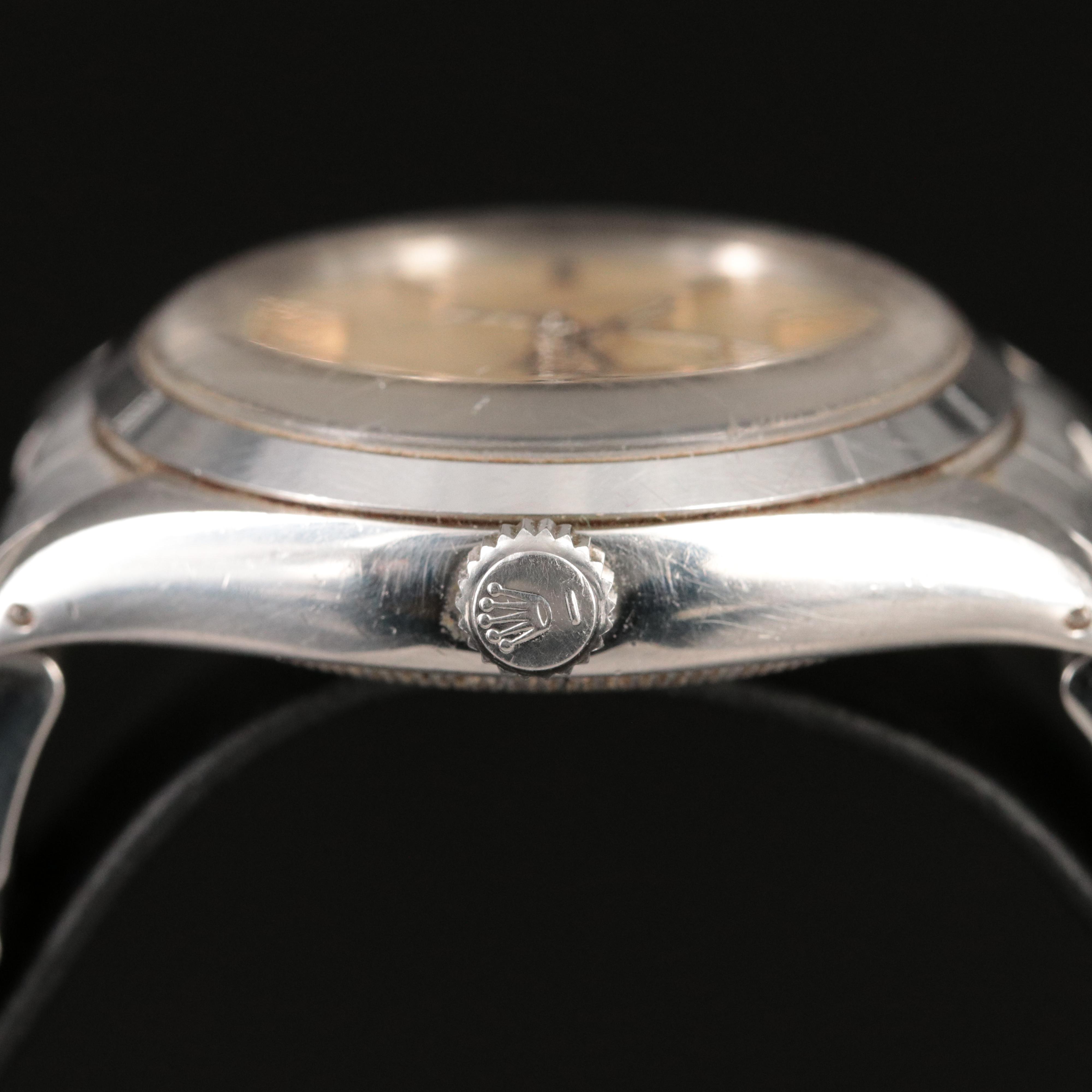 1980 Rolex Oyster Perpetual Air-King Presentation Award Watch