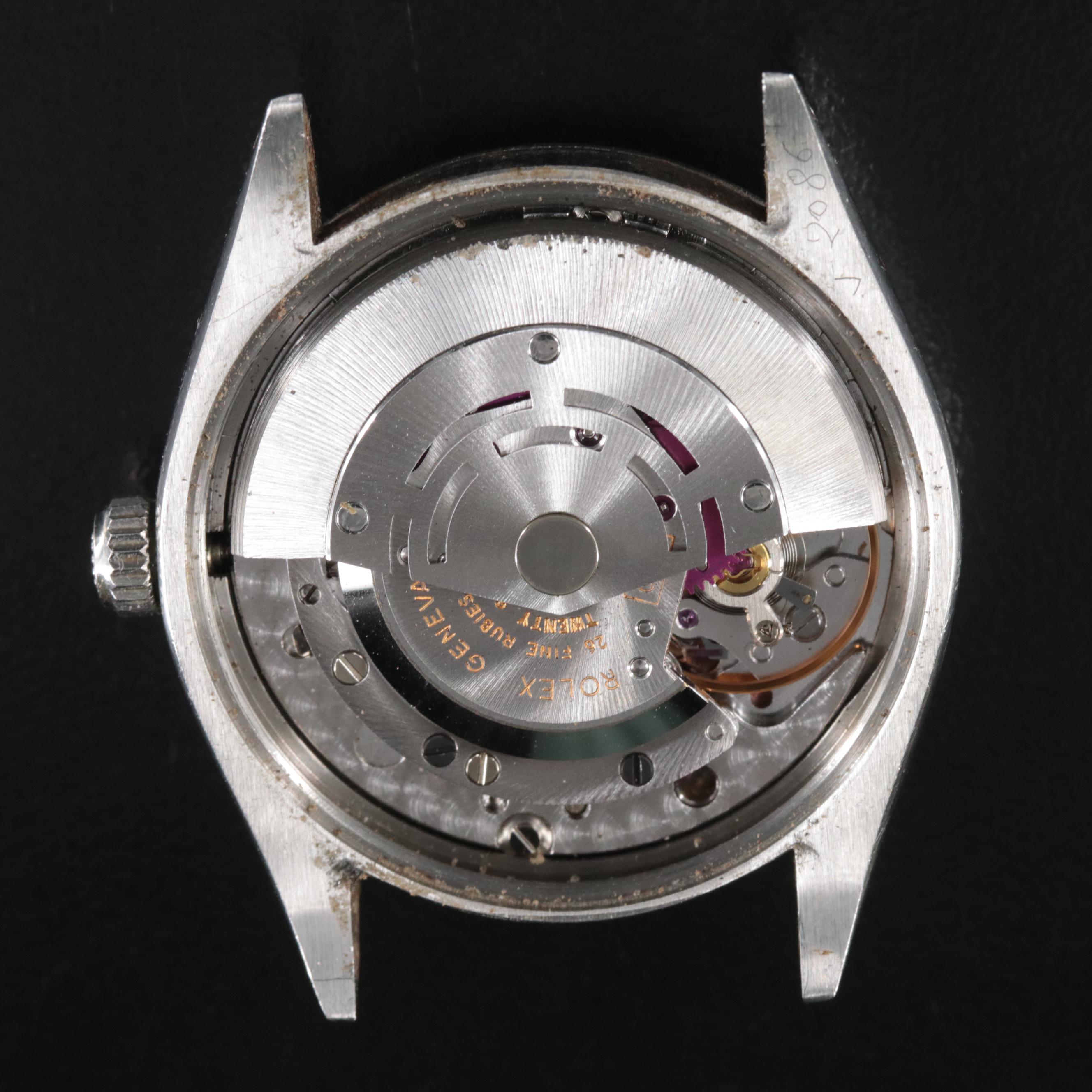 1980 Rolex Oyster Perpetual Air-King Presentation Award Watch