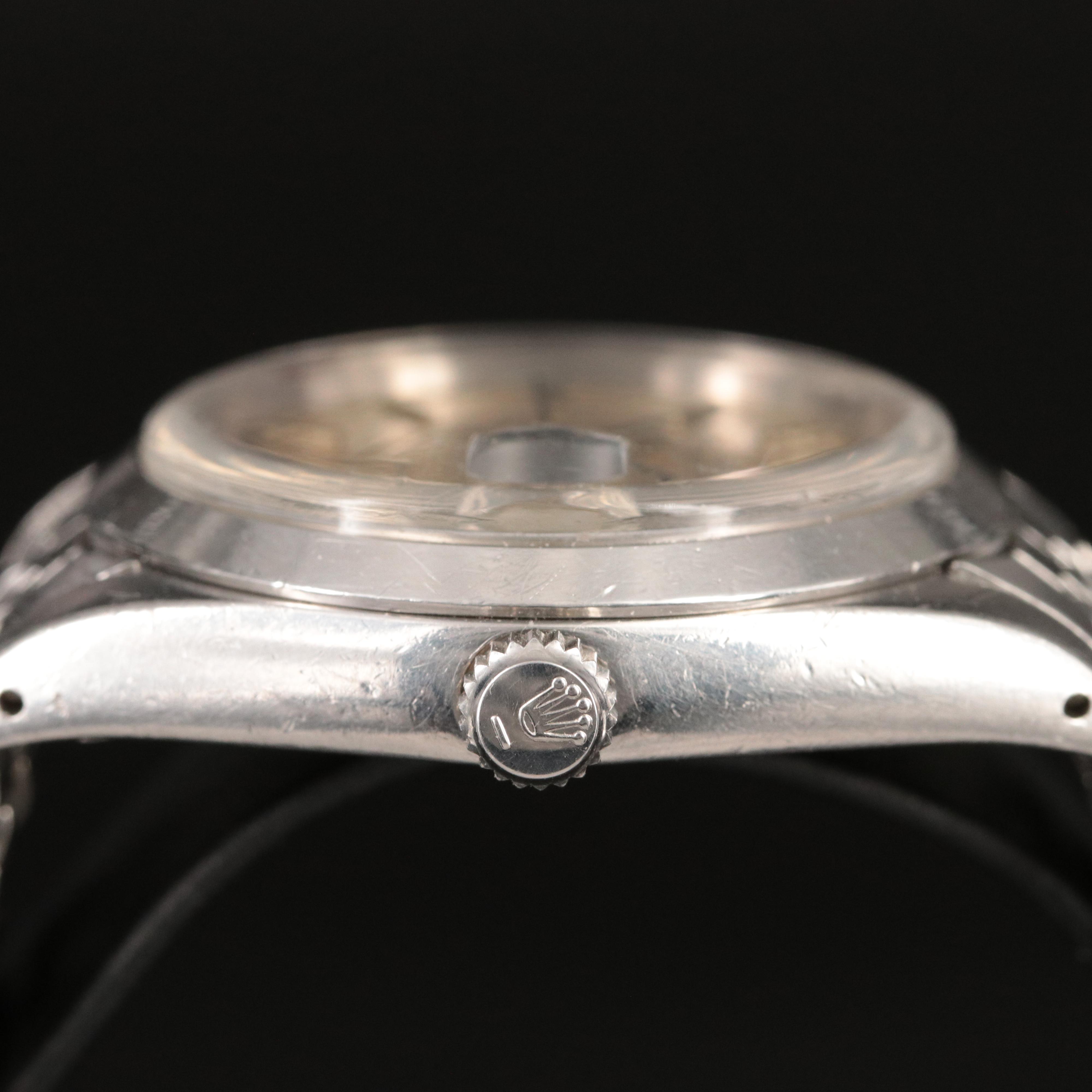 1968 Rolex Precision Oysterdate Watch